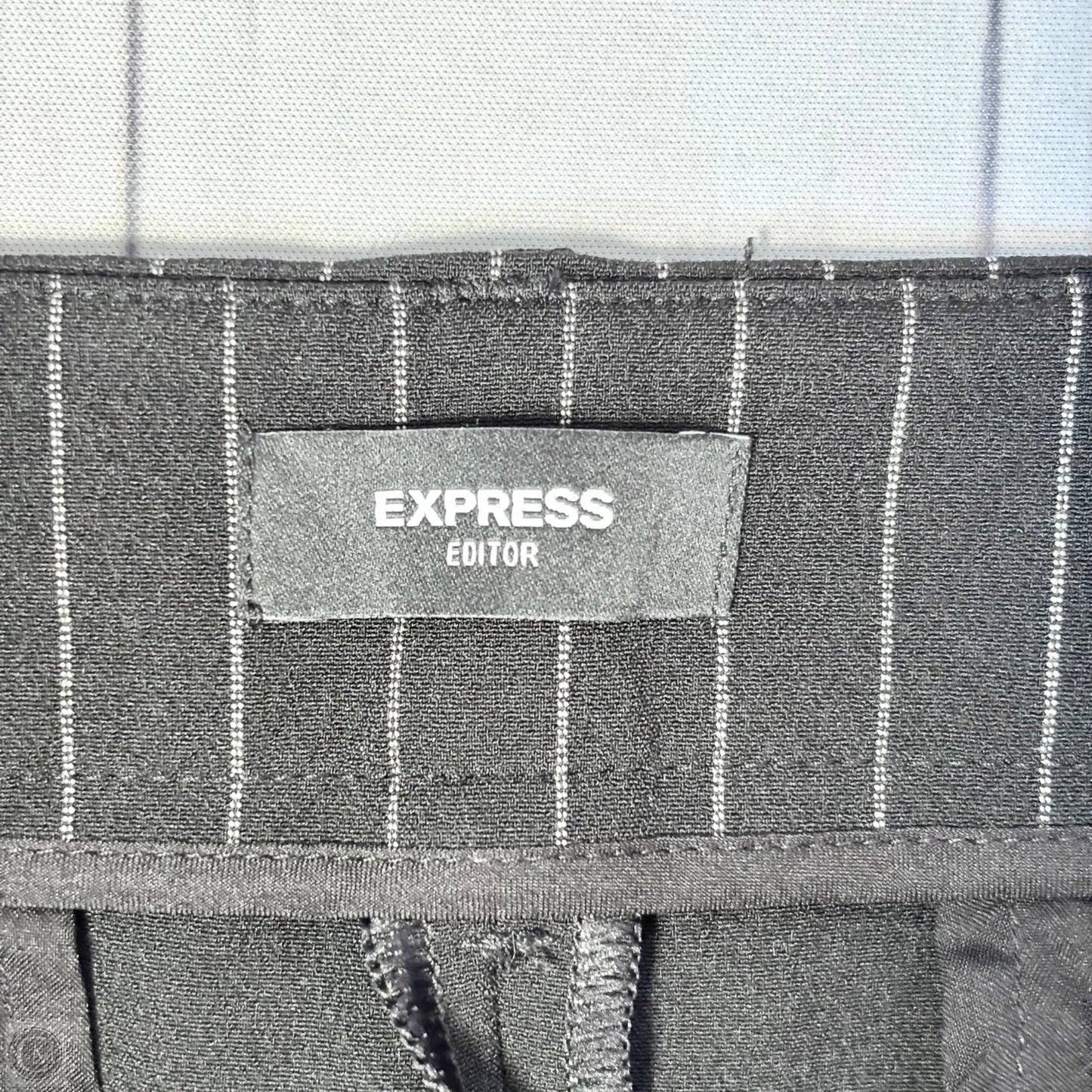 Pants Dress By Express In Striped Pattern, Size: 14