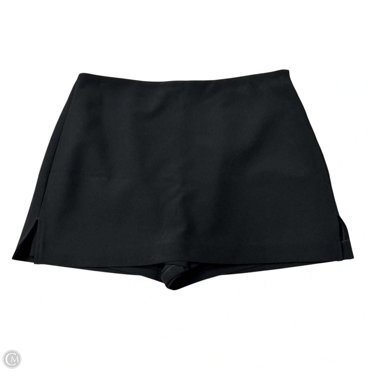 Skort By Express In Black, Size: 14