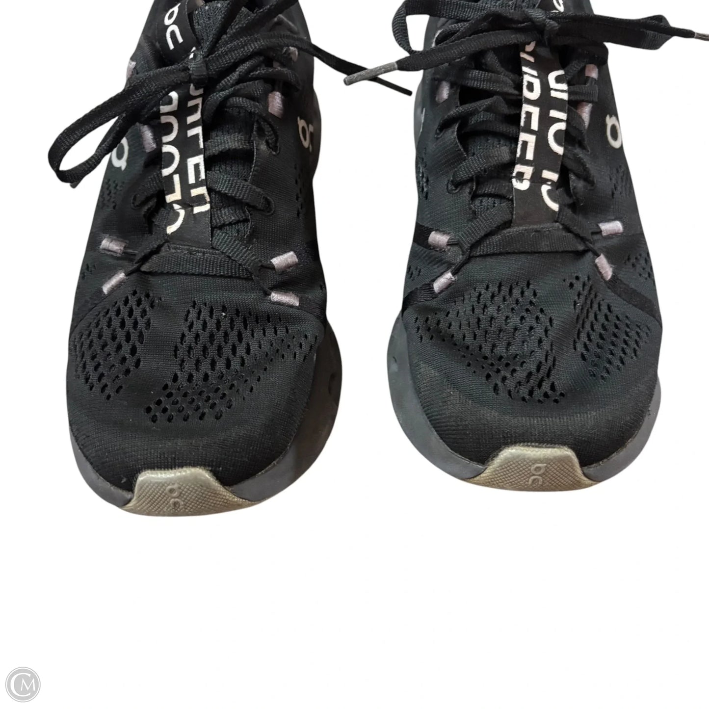 Shoes Athletic By On In Black, Size: 8.5