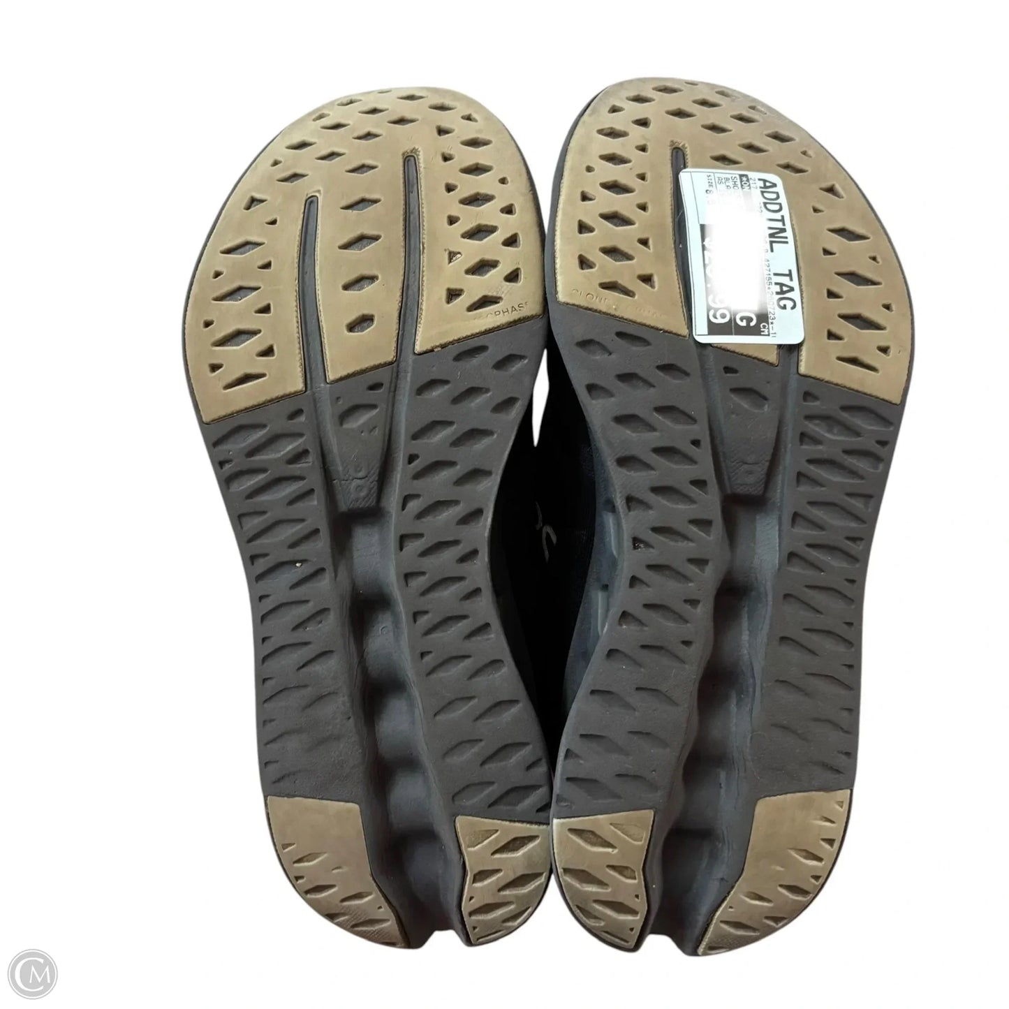 Shoes Athletic By On In Black, Size: 8.5