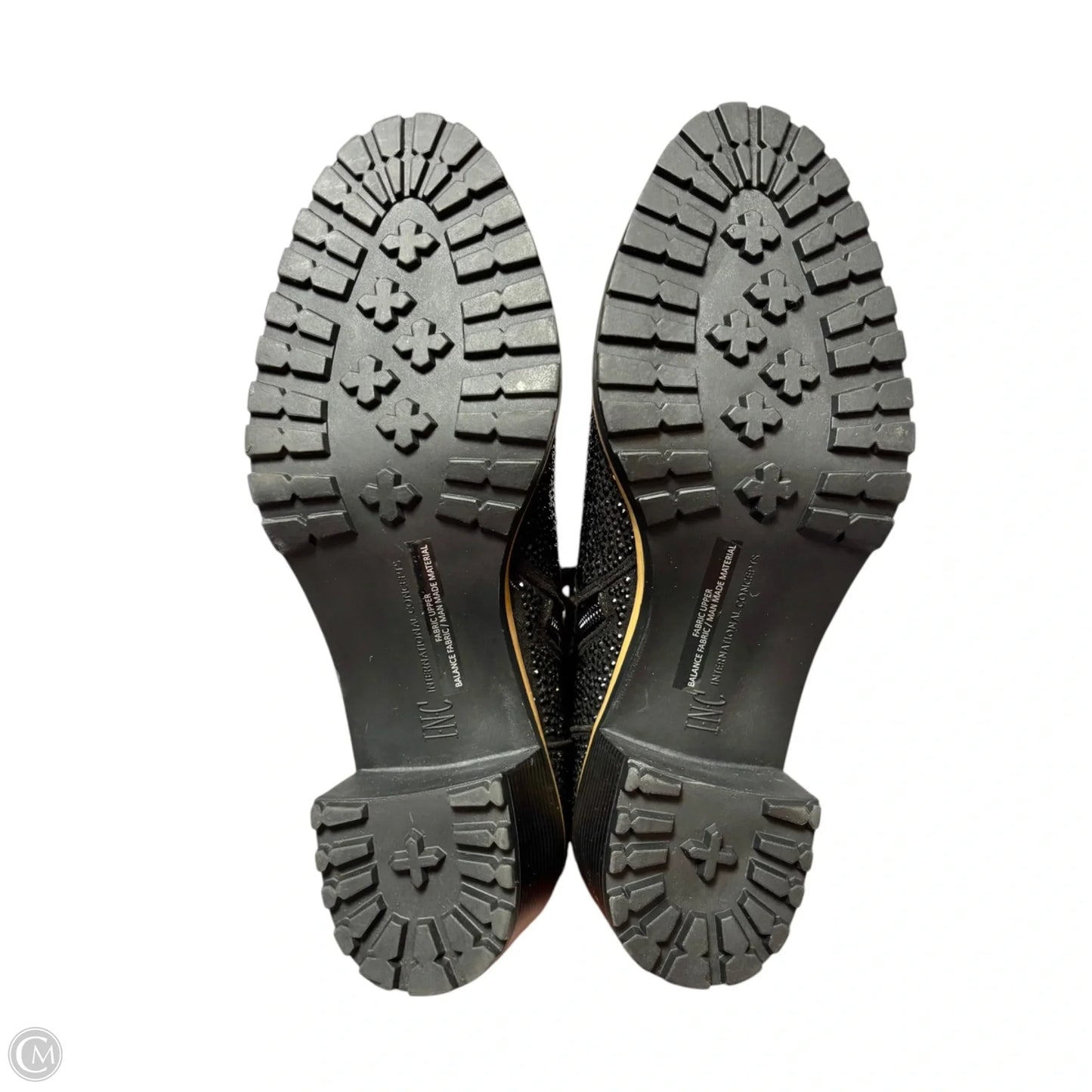 Boots Ankle Heels By Inc In Black, Size: 8.5