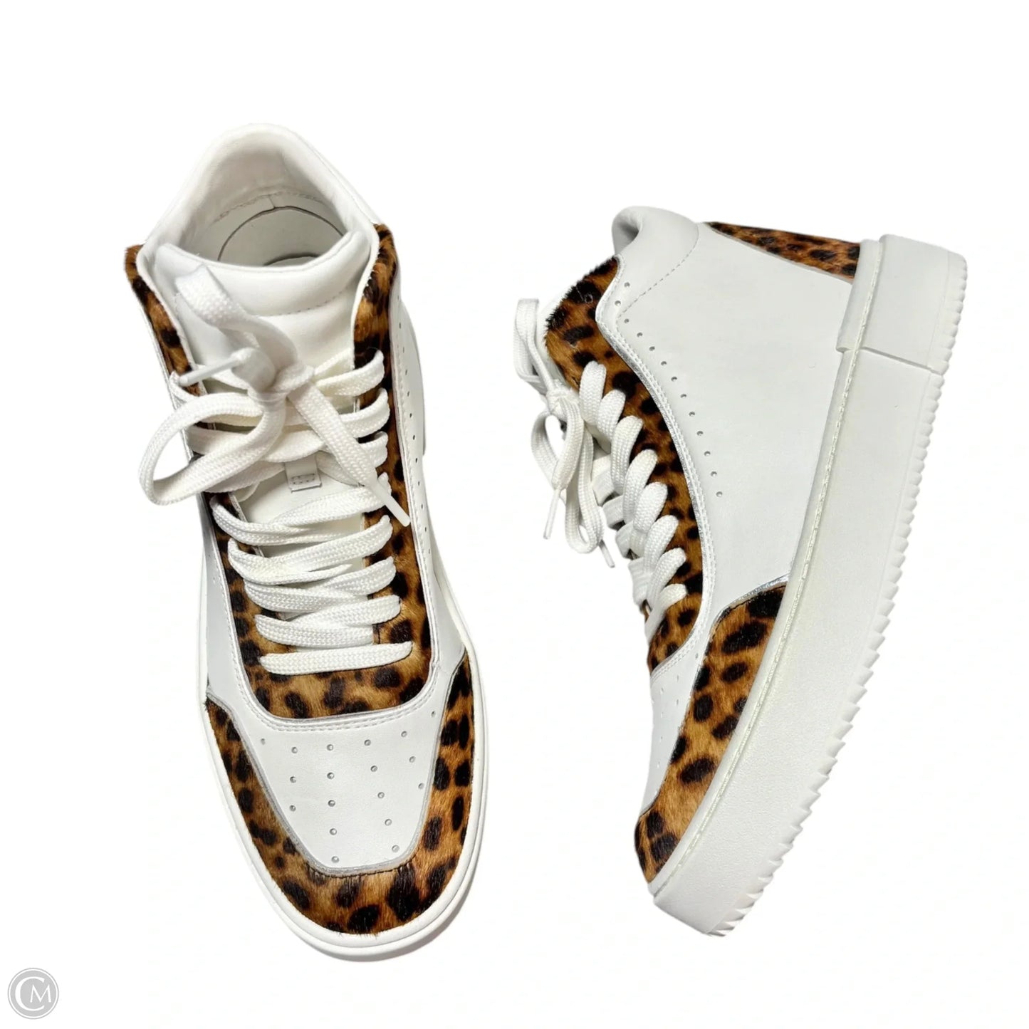 Shoes Designer By Stuart Weitzman In Animal Print, Size: 7.5