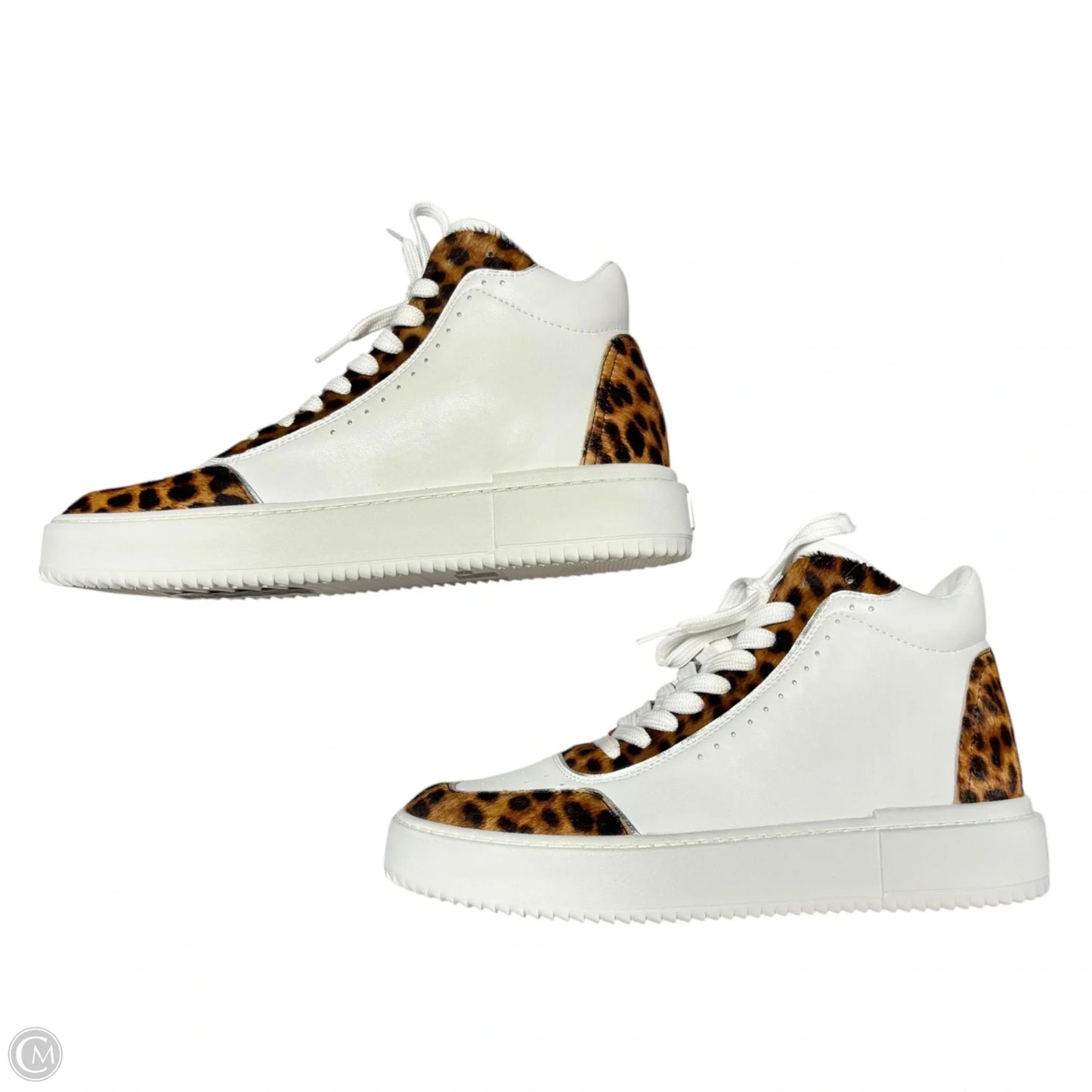 Shoes Designer By Stuart Weitzman In Animal Print, Size: 7.5