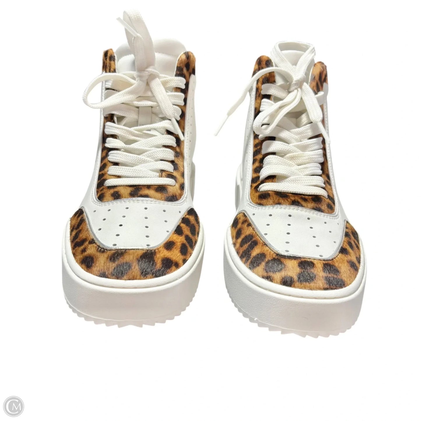 Shoes Designer By Stuart Weitzman In Animal Print, Size: 7.5