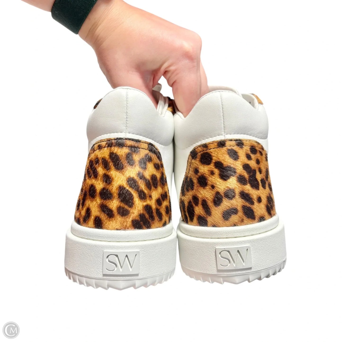 Shoes Designer By Stuart Weitzman In Animal Print, Size: 7.5