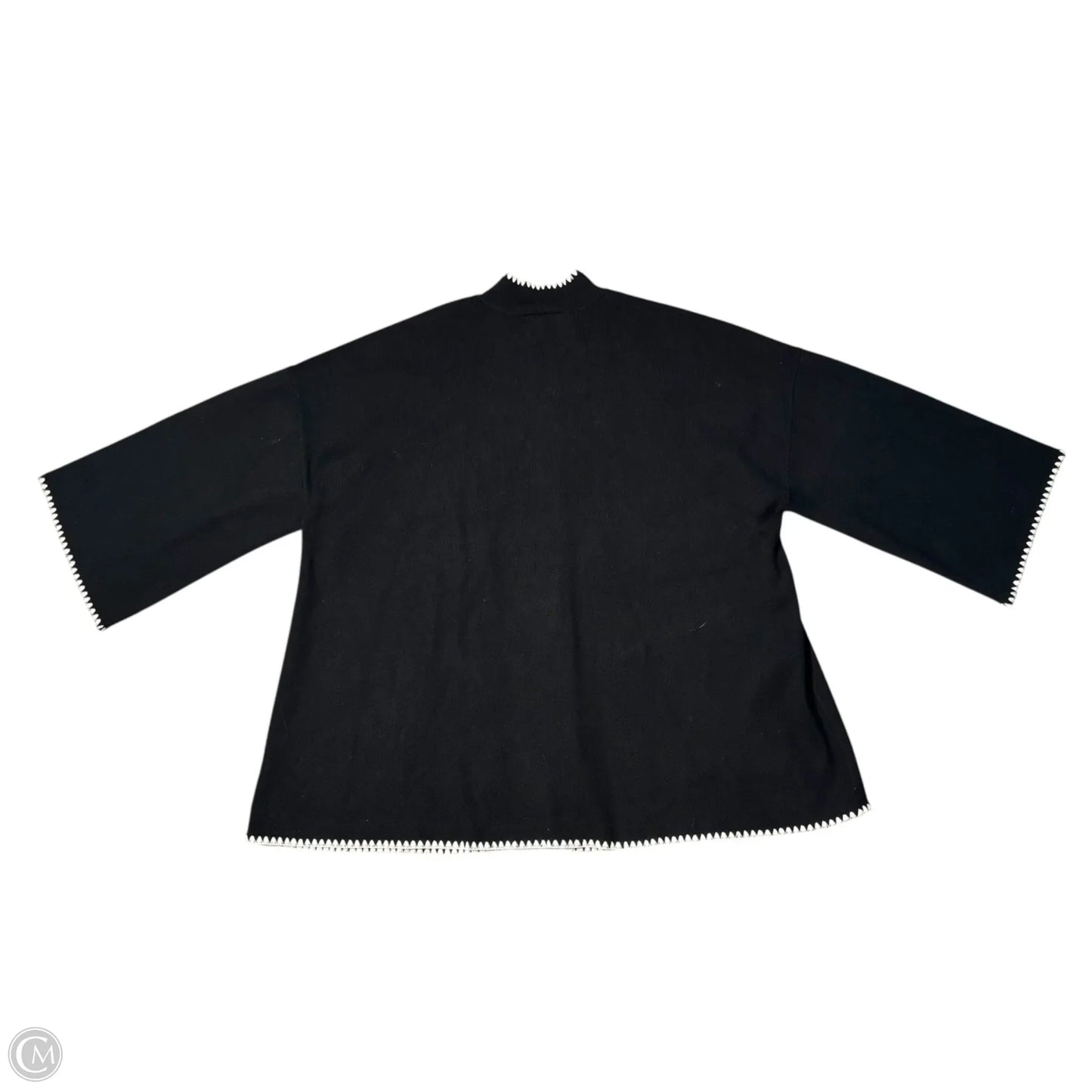 Sweater Cardigan By Lane Bryant In Black, Size: 3x