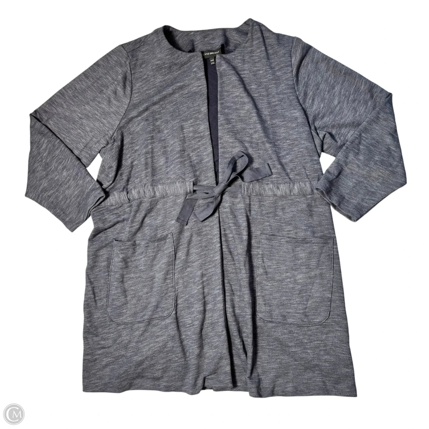 Cardigan By Lane Bryant In Navy, Size: 4x