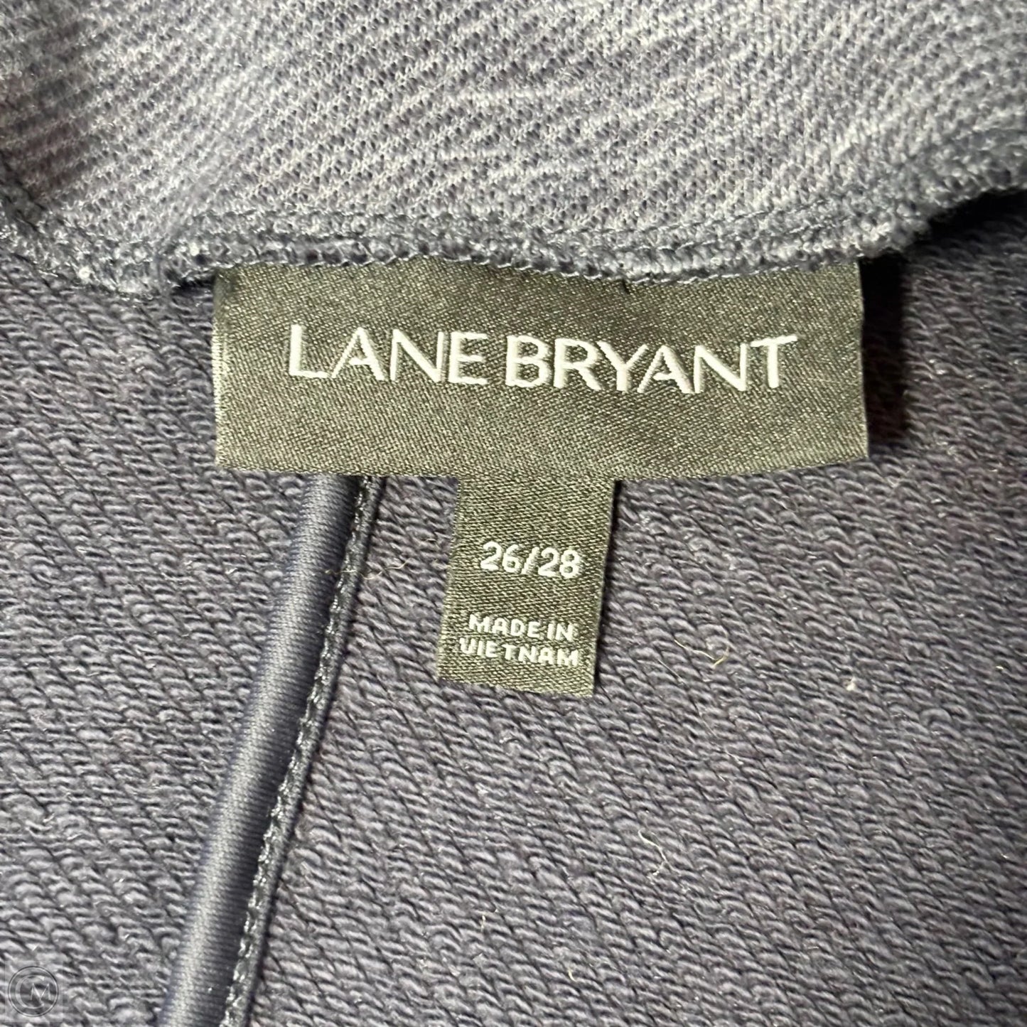 Cardigan By Lane Bryant In Navy, Size: 4x