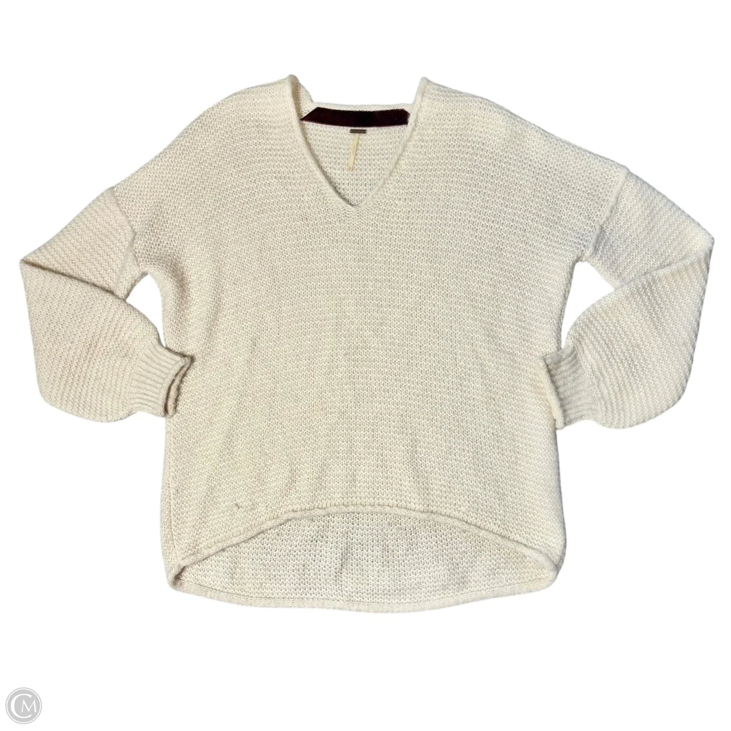 Sweater By Free People In Cream, Size: M