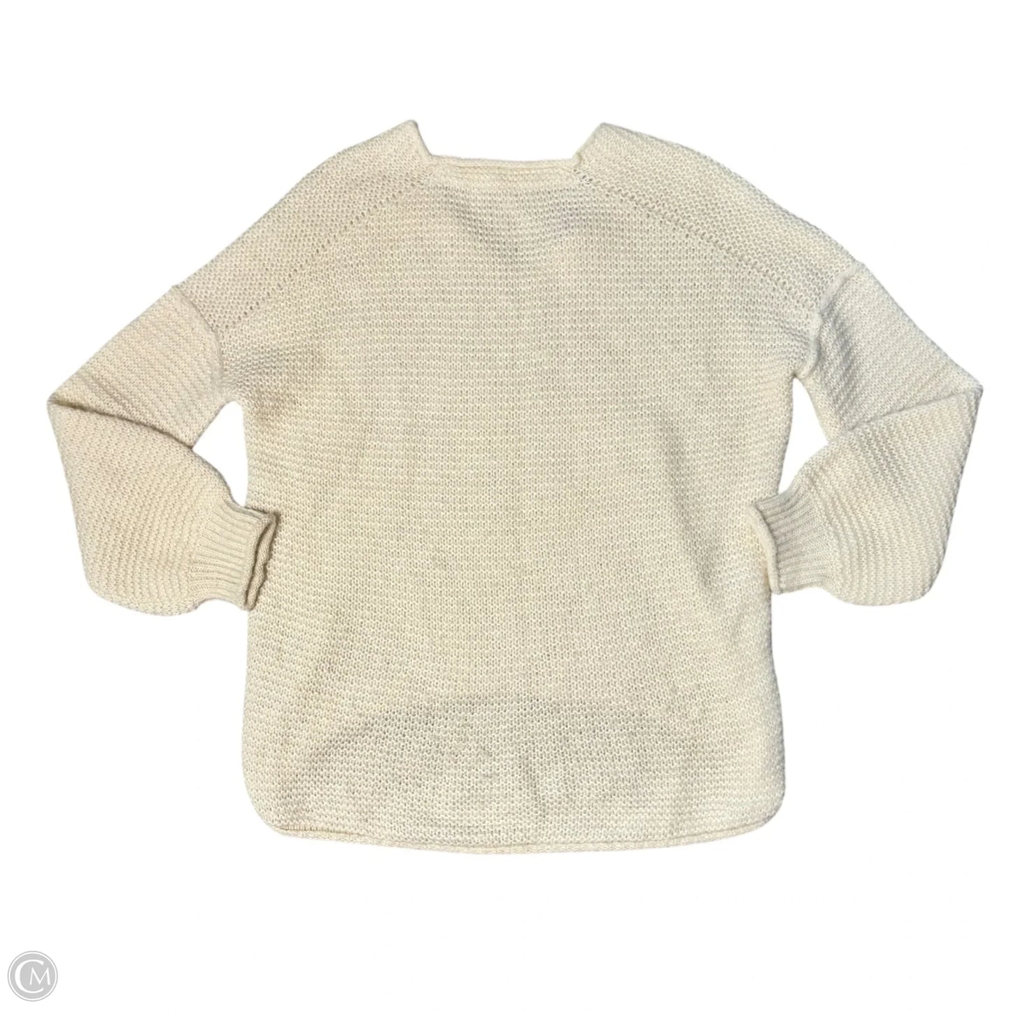 Sweater By Free People In Cream, Size: M