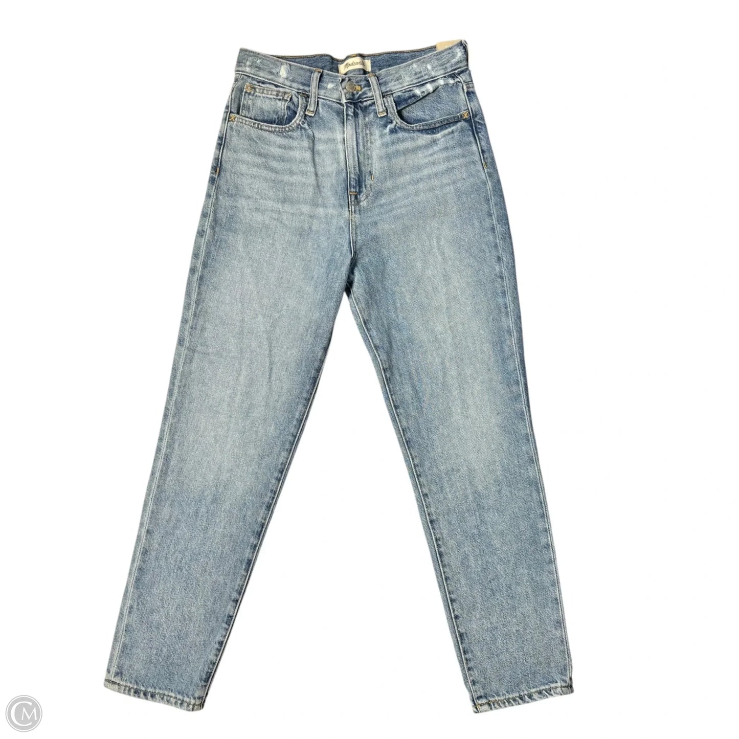 Jeans Boyfriend By Madewell In Blue Denim, Size: 2