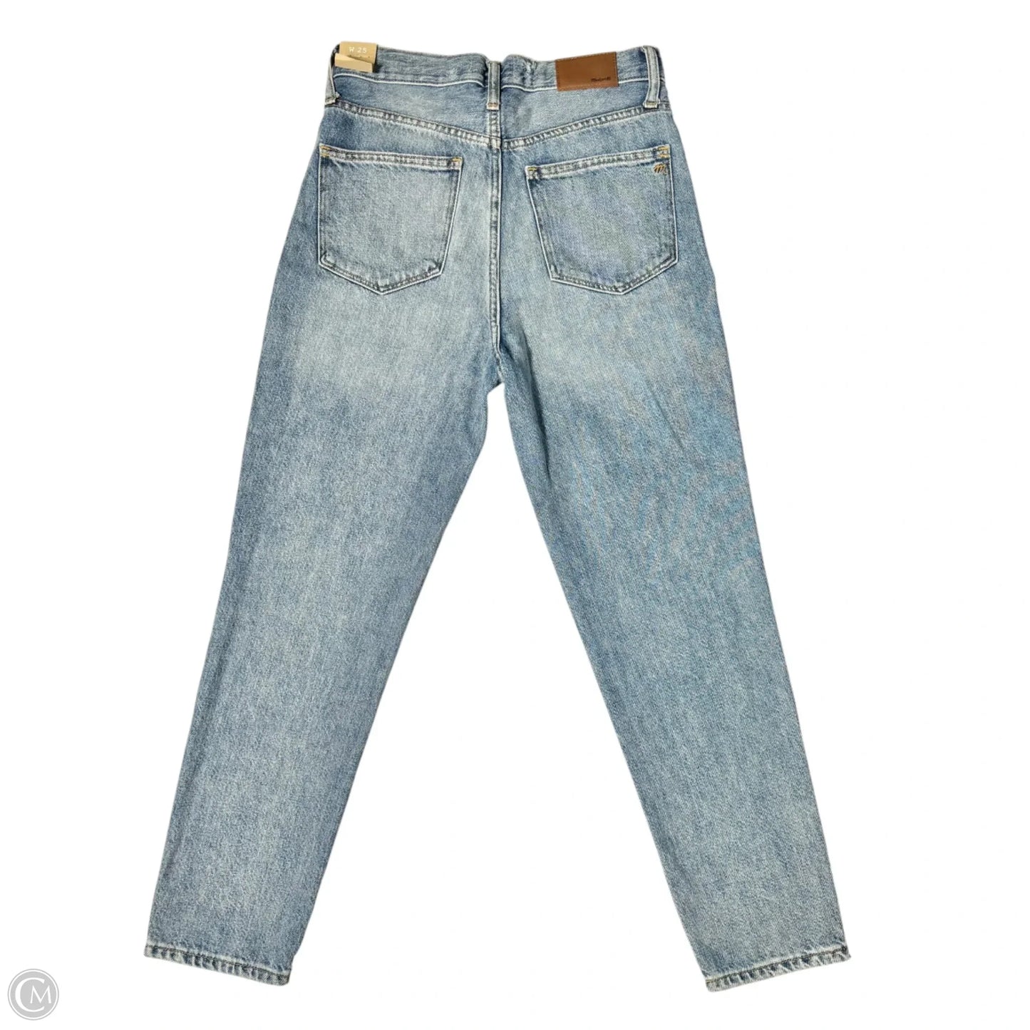 Jeans Boyfriend By Madewell In Blue Denim, Size: 2