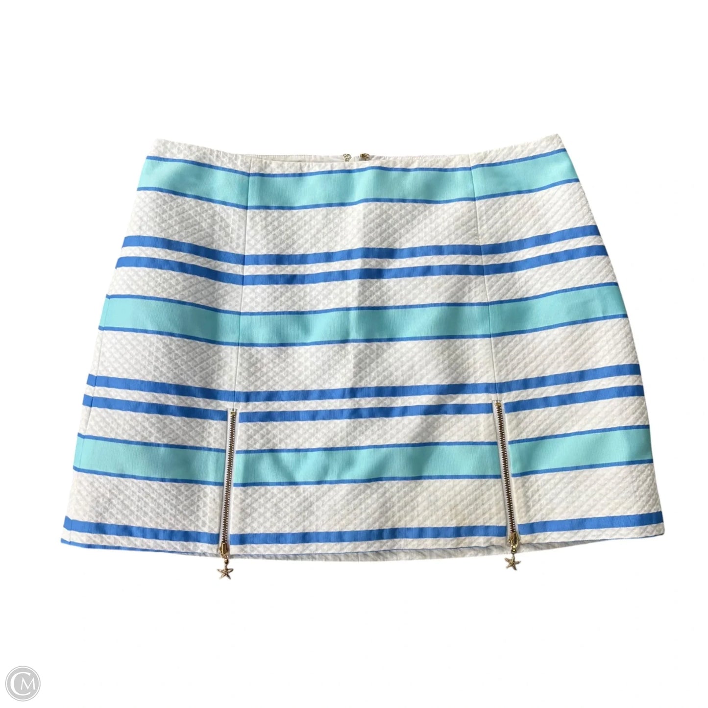 Skirt Designer By Lilly Pulitzer In Striped Pattern, Size: 4
