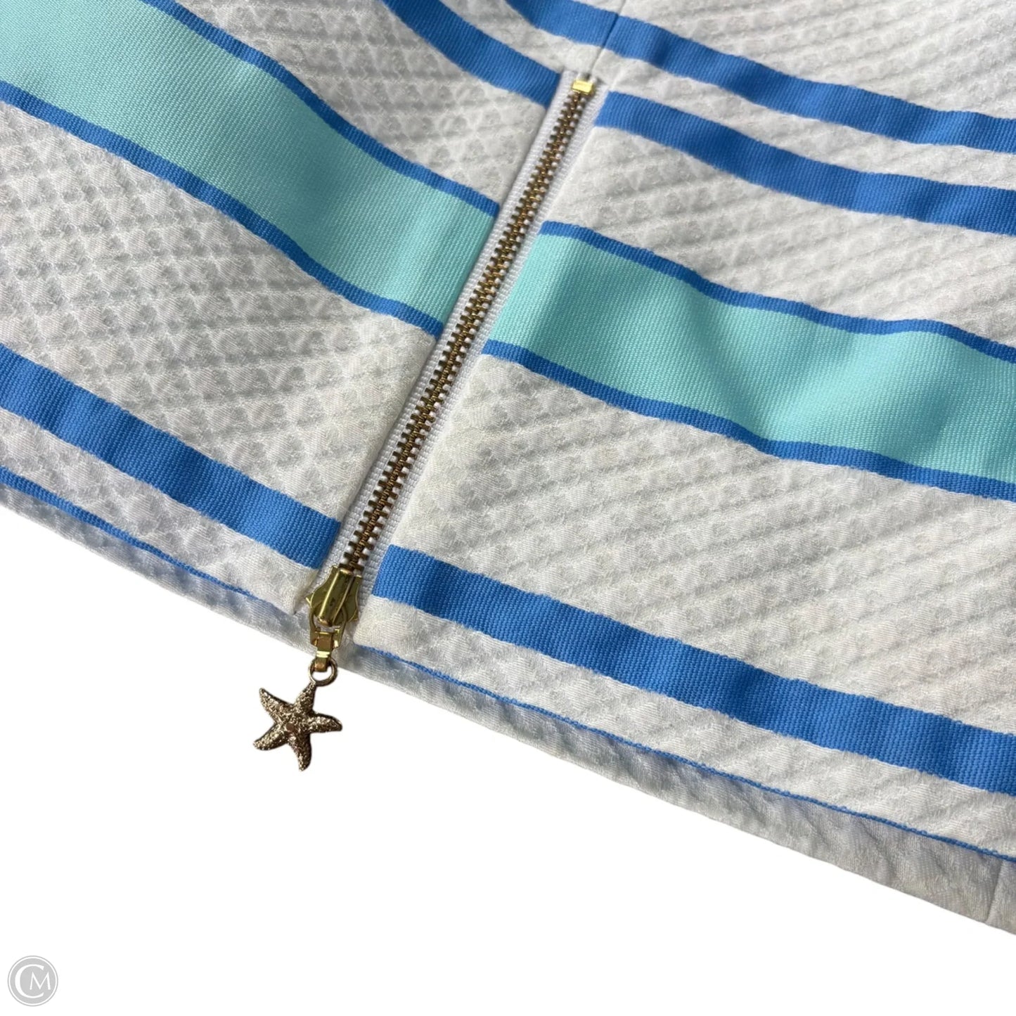 Skirt Designer By Lilly Pulitzer In Striped Pattern, Size: 4