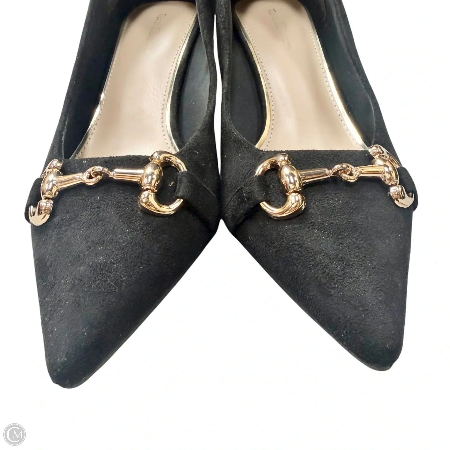 Shoes Heels Block By Torta Caliente In Black, Size: 11