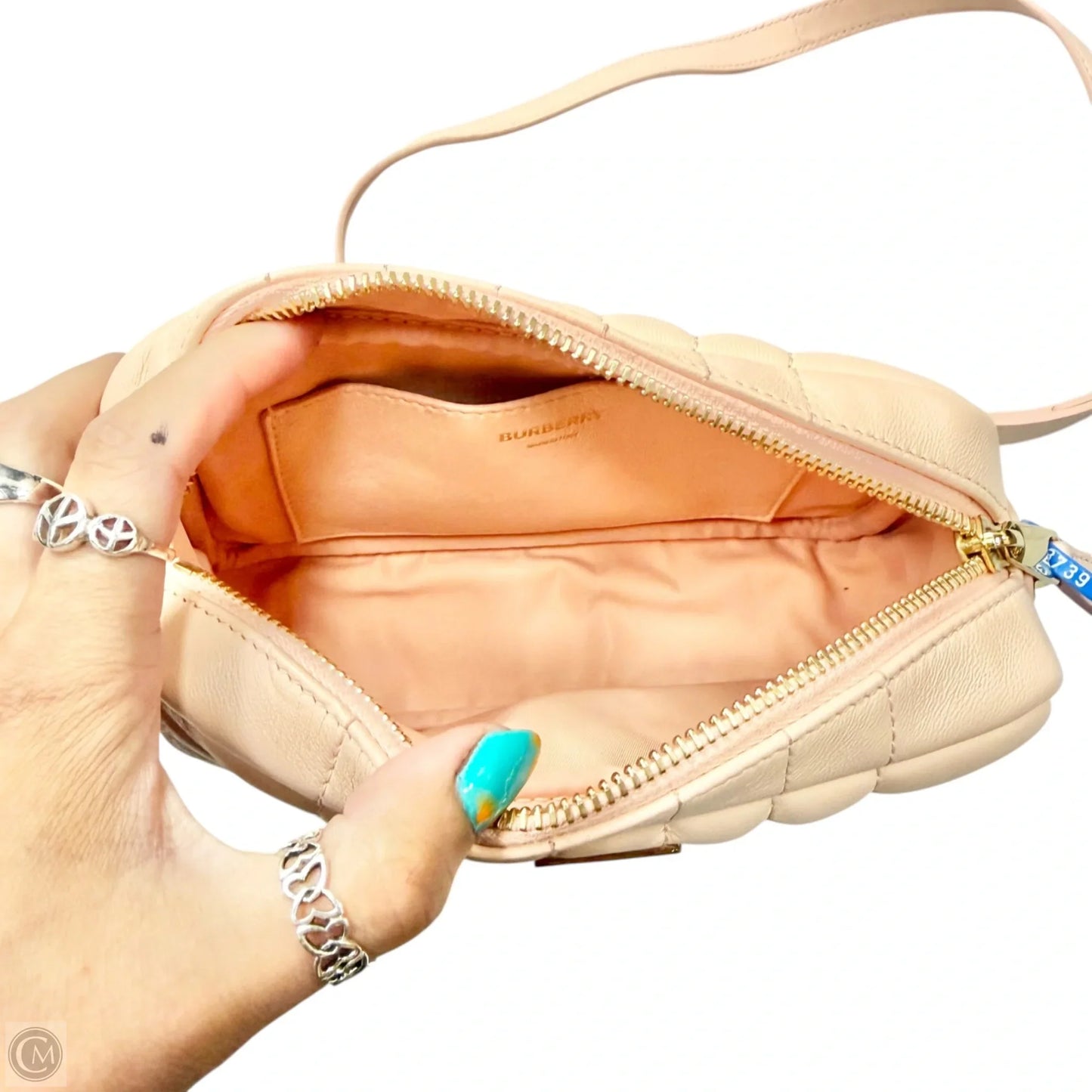 Crossbody Luxury Designer By Burberry, Size: Small