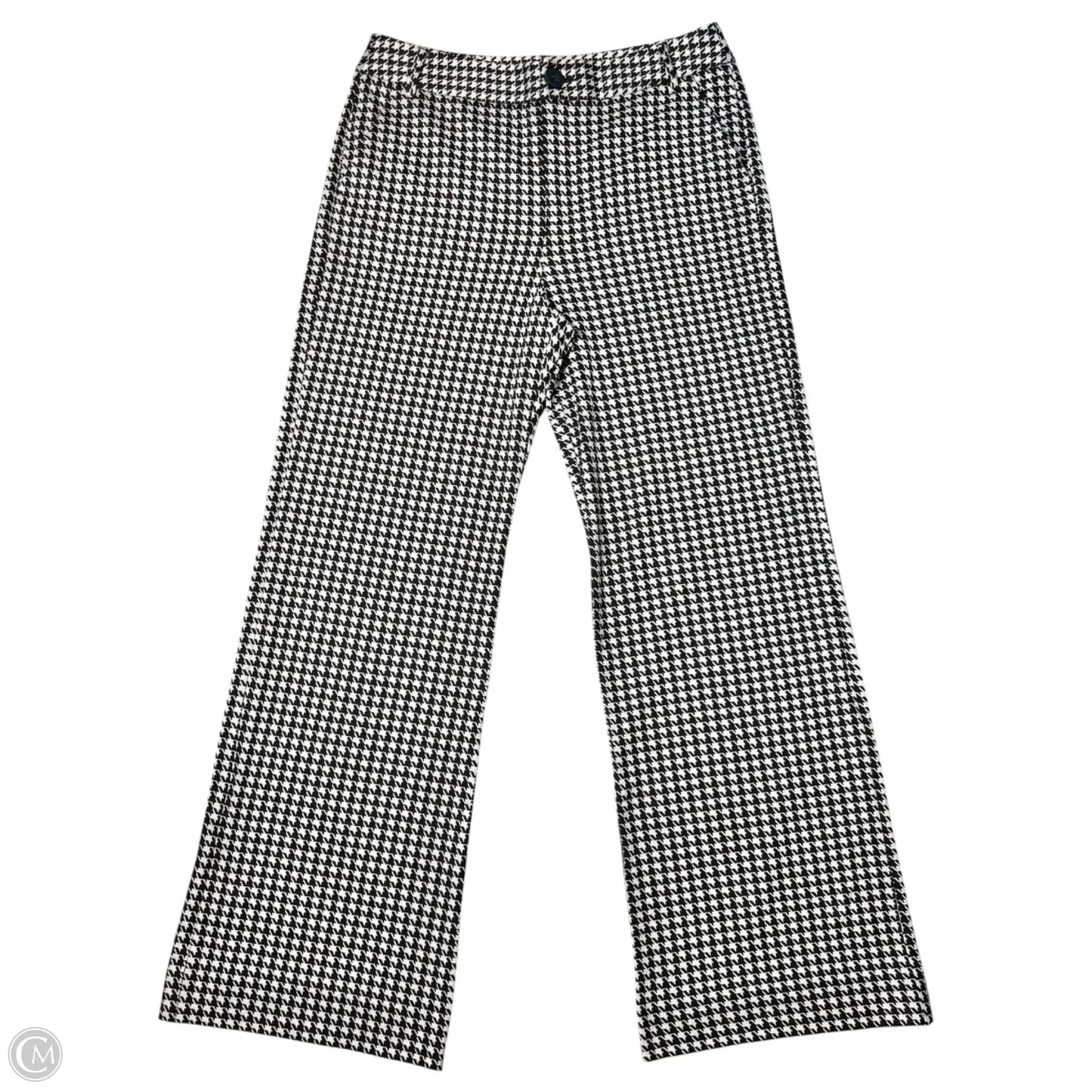 Pants Dress By Cabi In Black & White, Size: 14