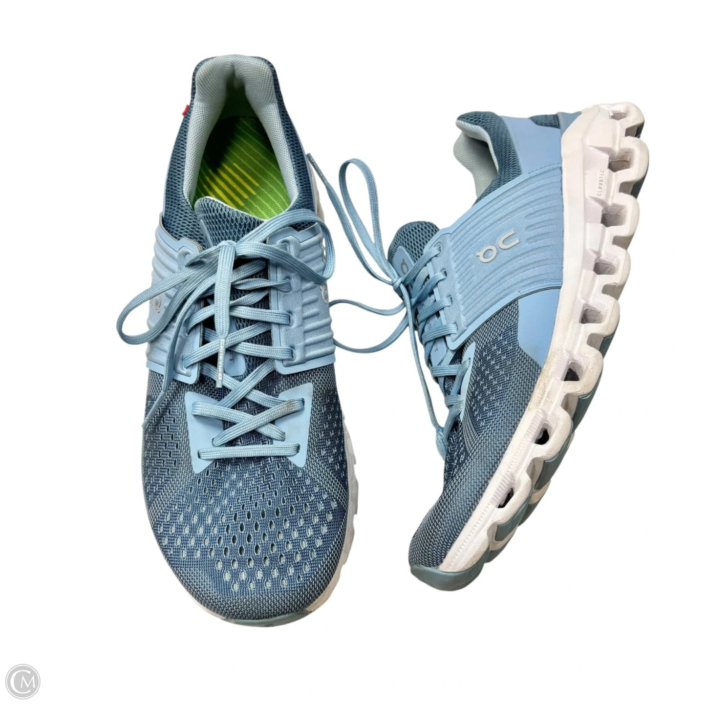 Shoes Athletic By On In Blue, Size: 9.5