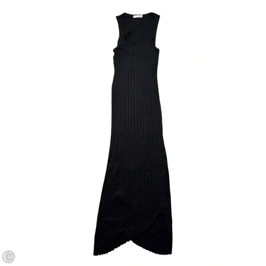 Dress Casual Midi By Rag And Bone In Black, Size: Xs