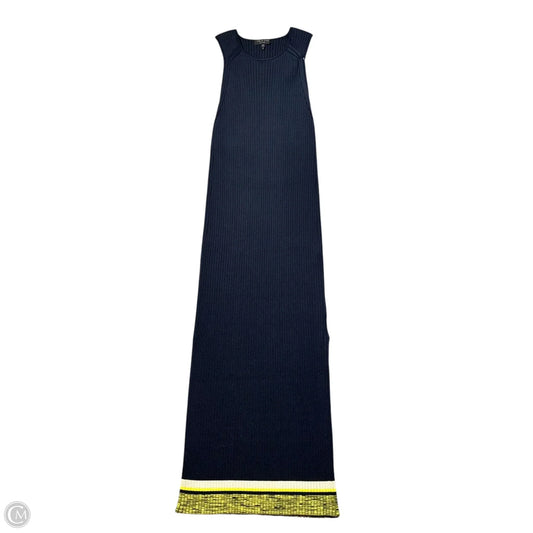 Dress Casual Maxi By Rag And Bone In Navy, Size: S