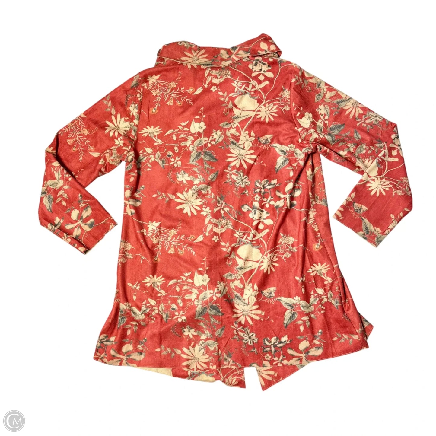 Jacket Other By Soft Surroundings In Floral Print, Size: Xl