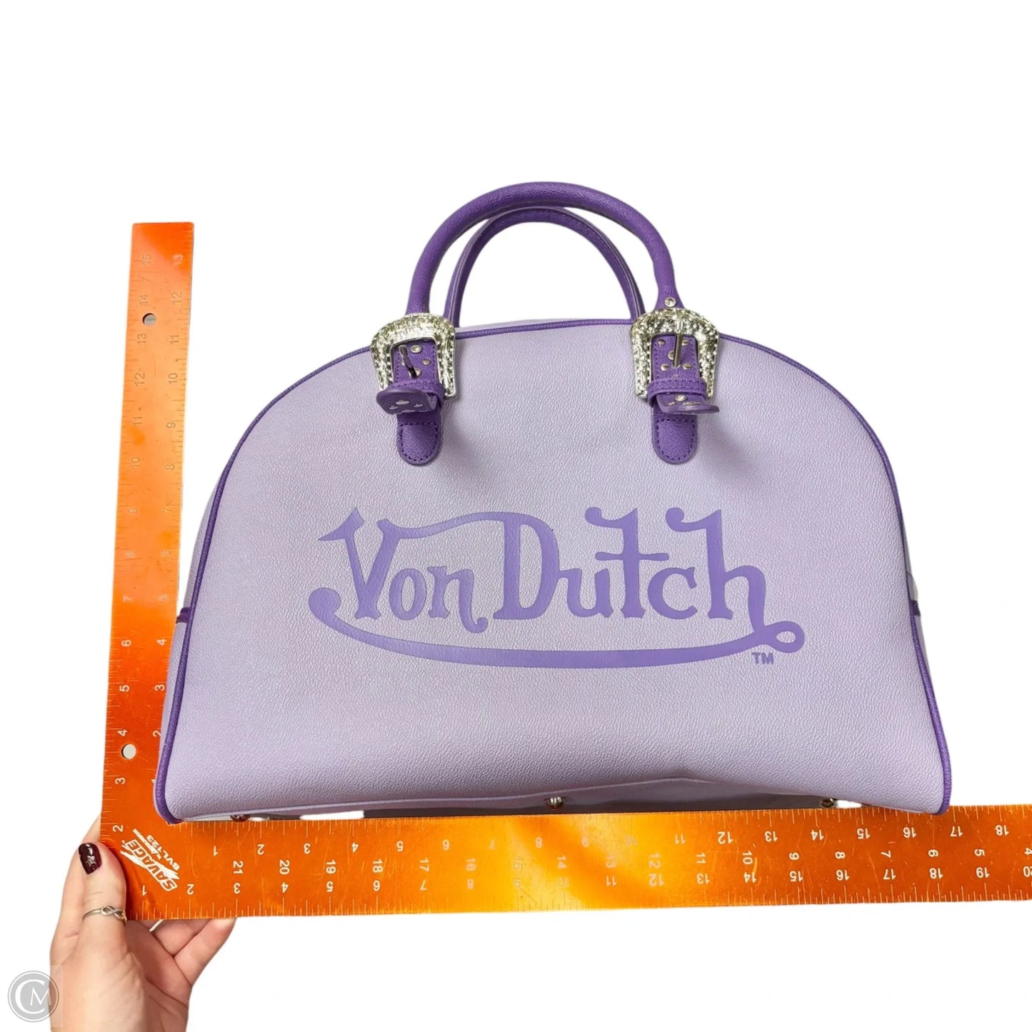 Duffle And Weekender By Von Dutch, Size: Medium