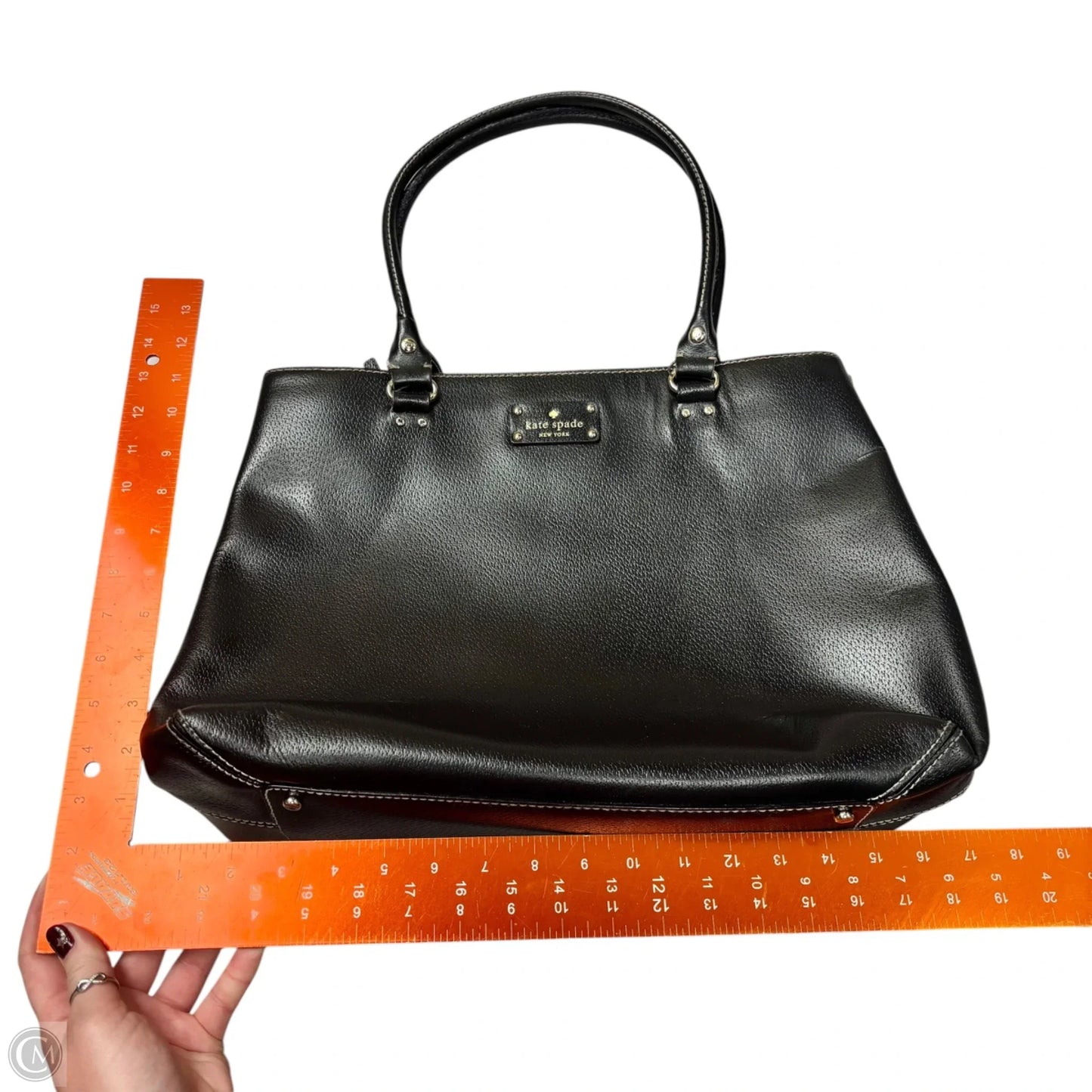 Tote Designer By Kate Spade, Size: Large