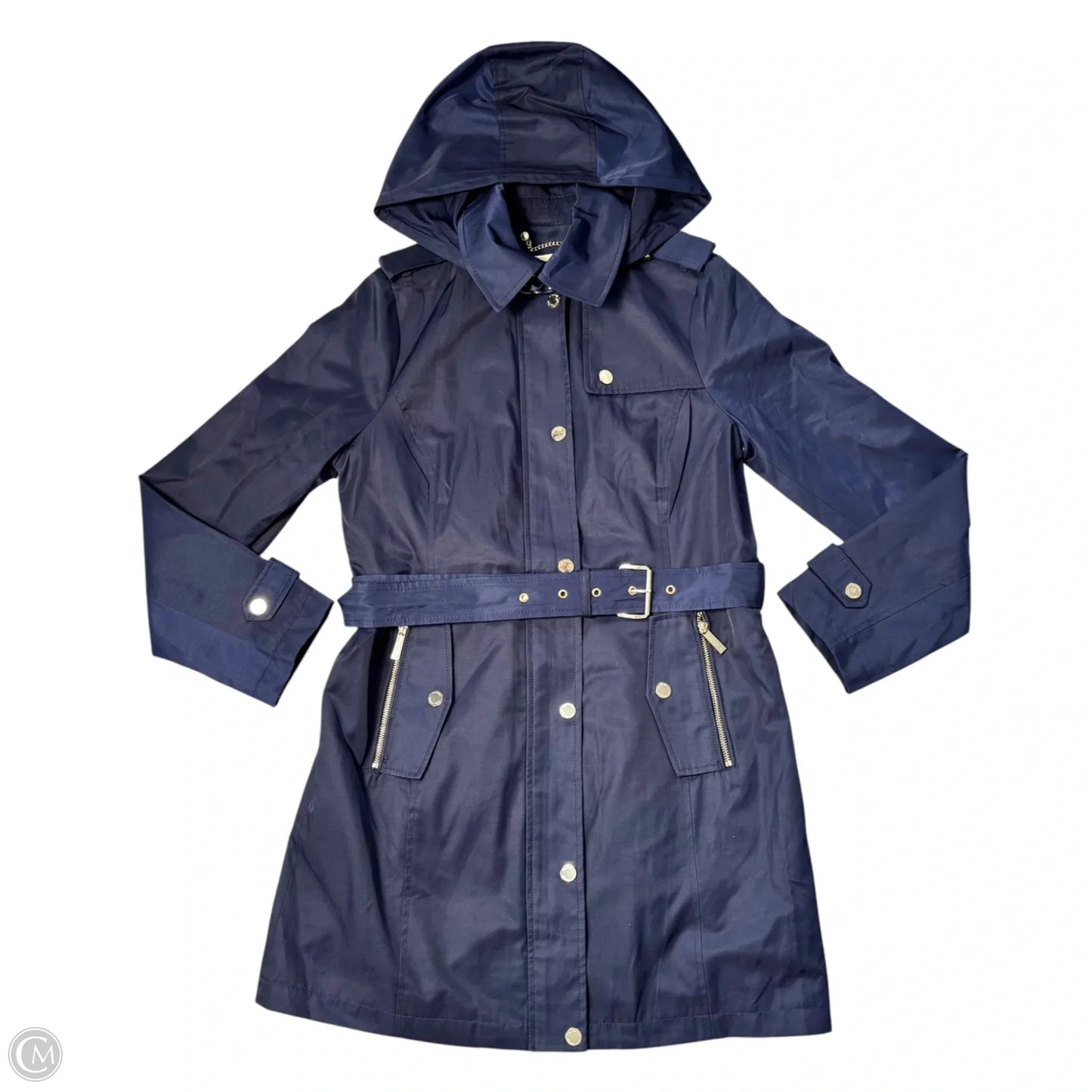 Jacket Other By Michael By Michael Kors In Navy, Size: M