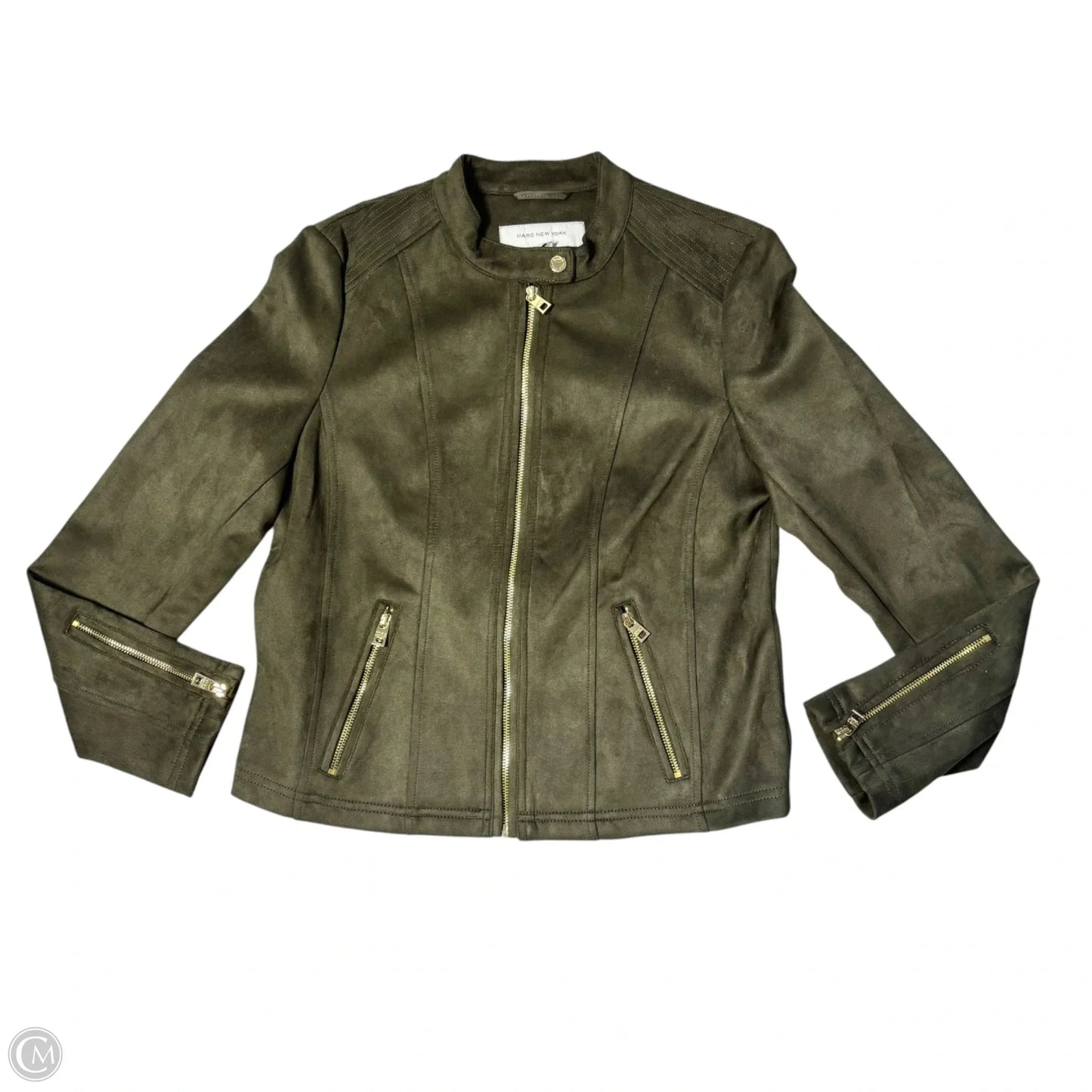 Jacket Other By Marc New York In Green, Size: M