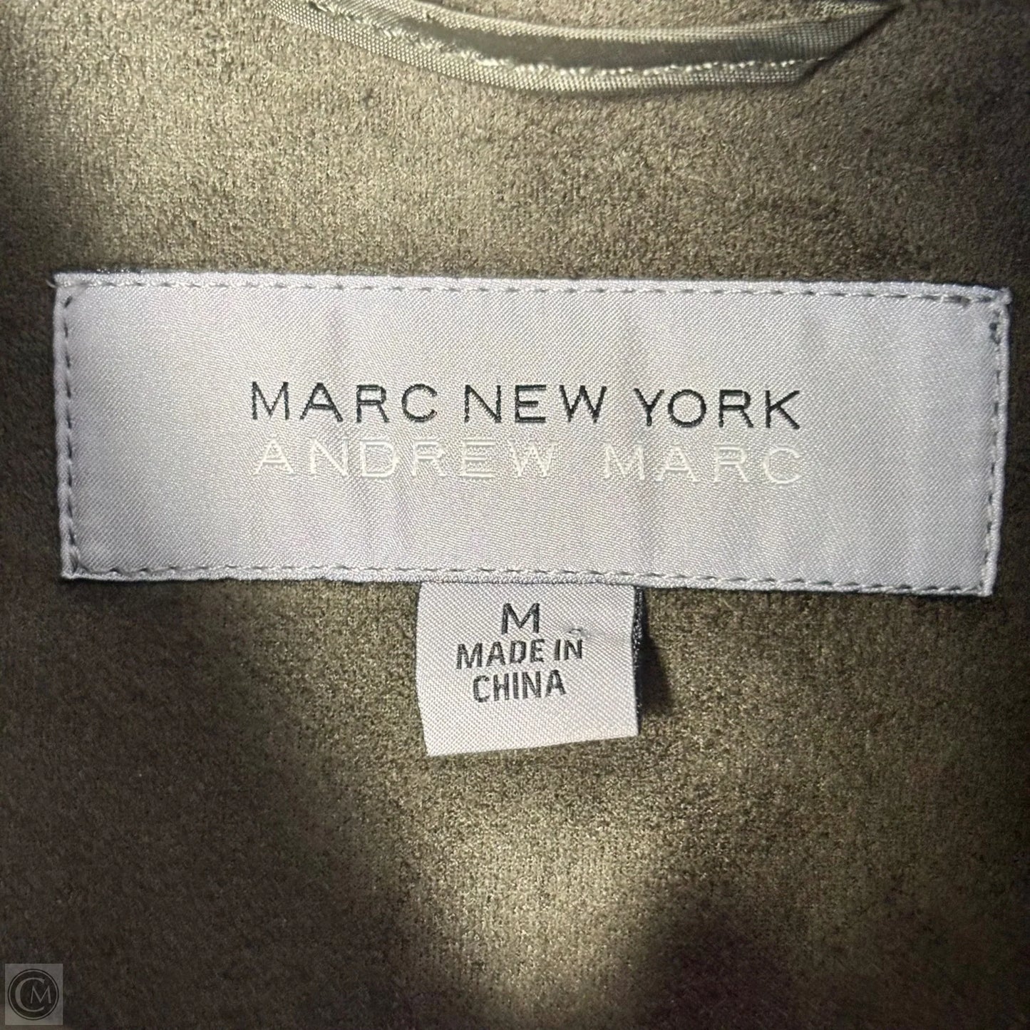 Jacket Other By Marc New York In Green, Size: M