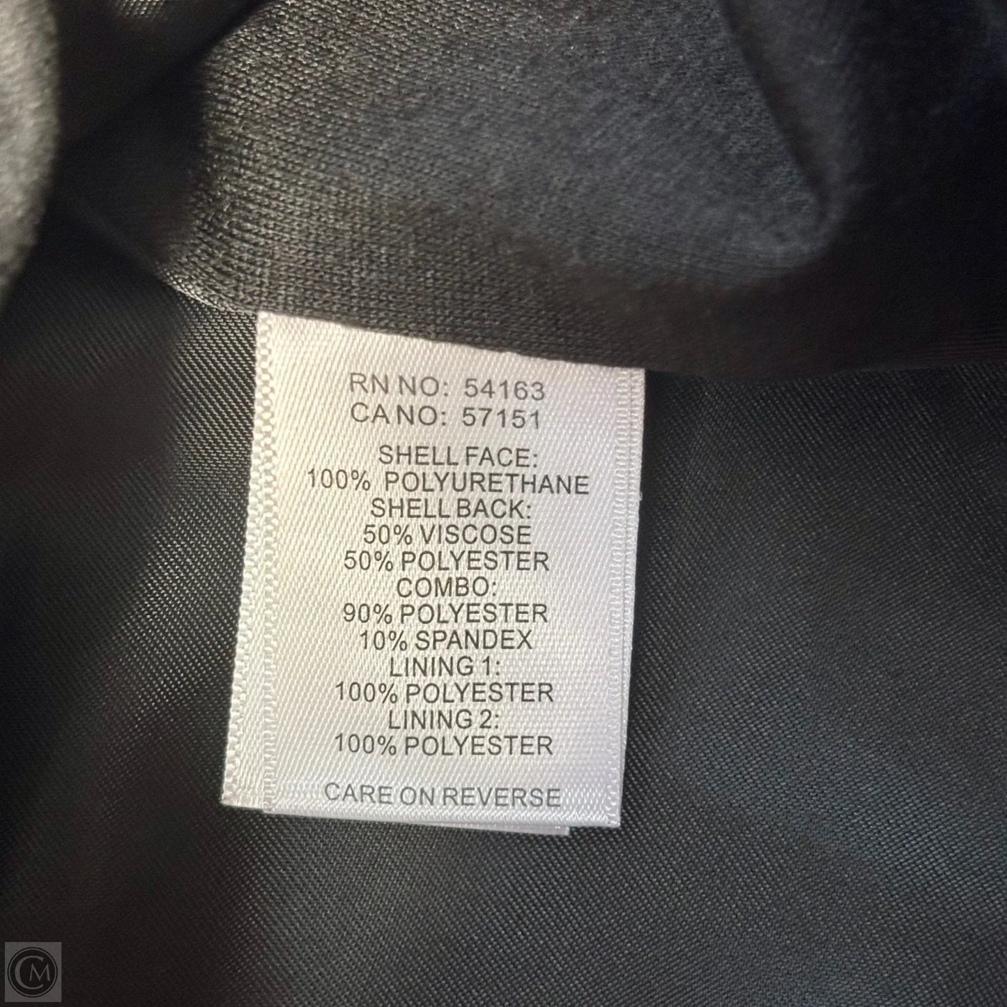 Jacket Moto By Marc New York In Black, Size: M