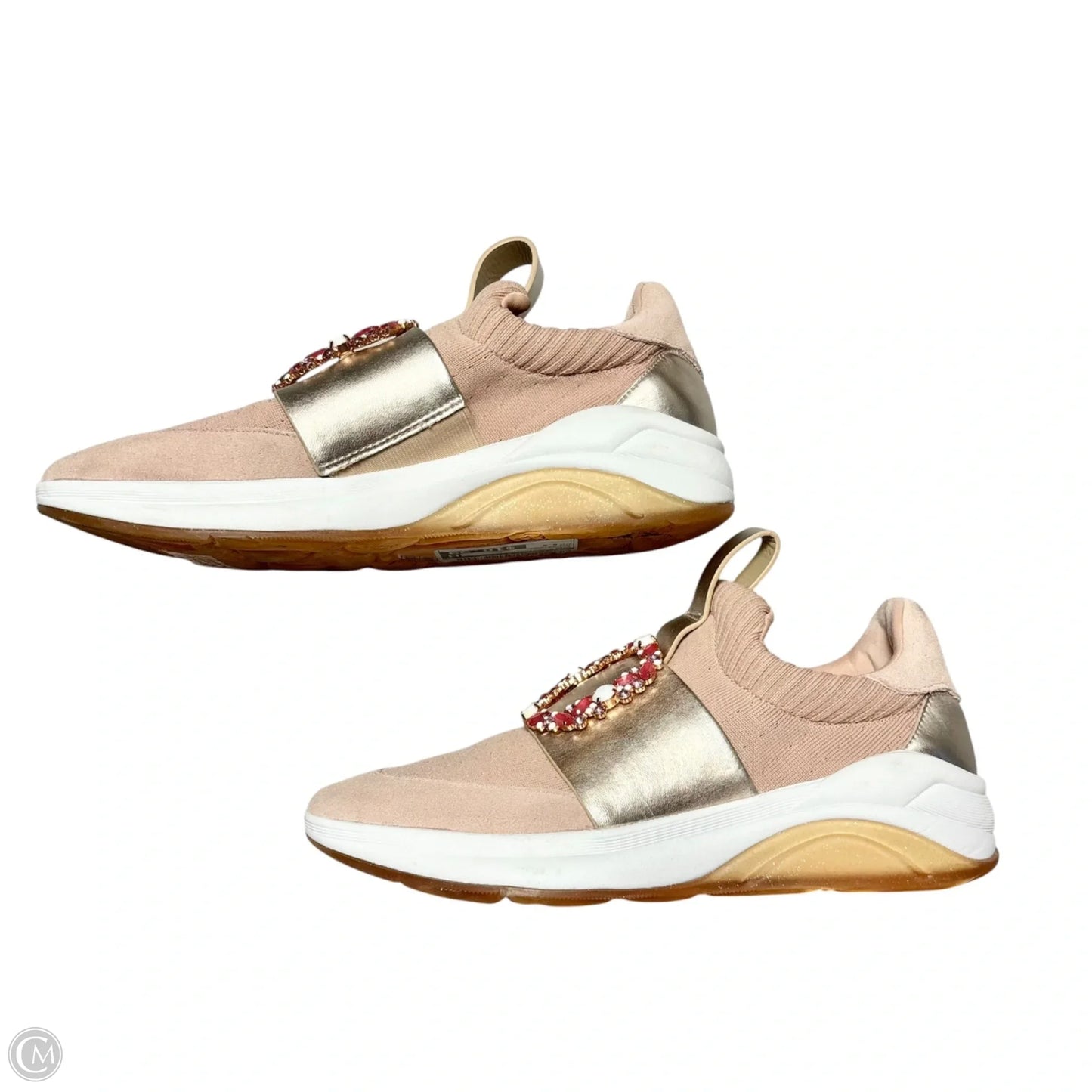 Shoes Designer By Karl Lagerfeld In Pink, Size: 8.5