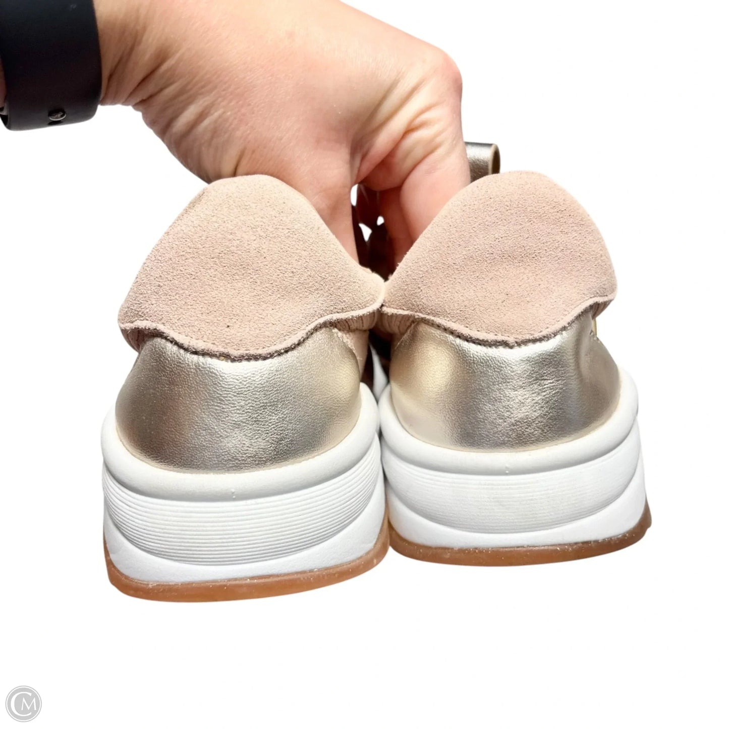Shoes Designer By Karl Lagerfeld In Pink, Size: 8.5