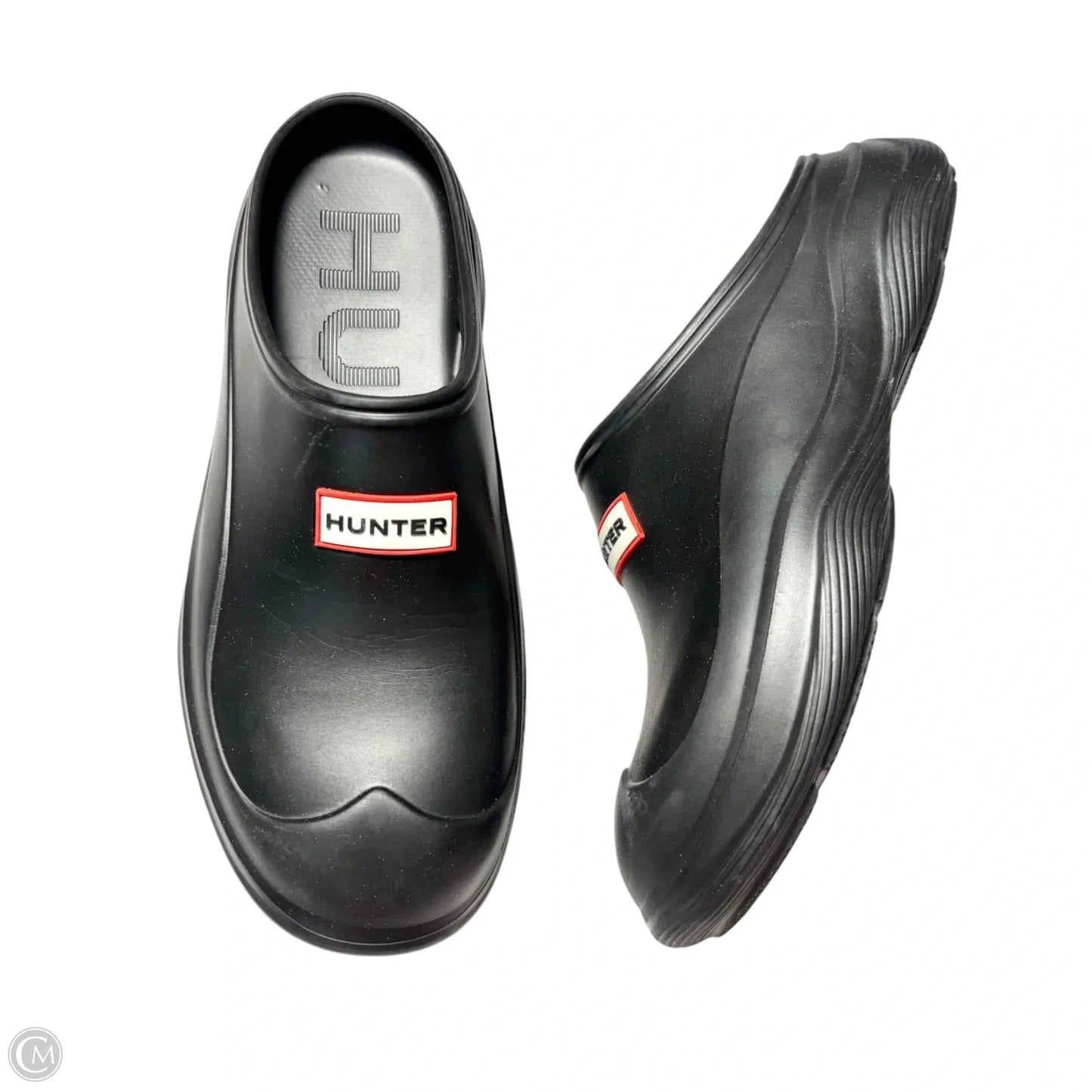 Shoes Flats By Hunter In Black, Size: 8
