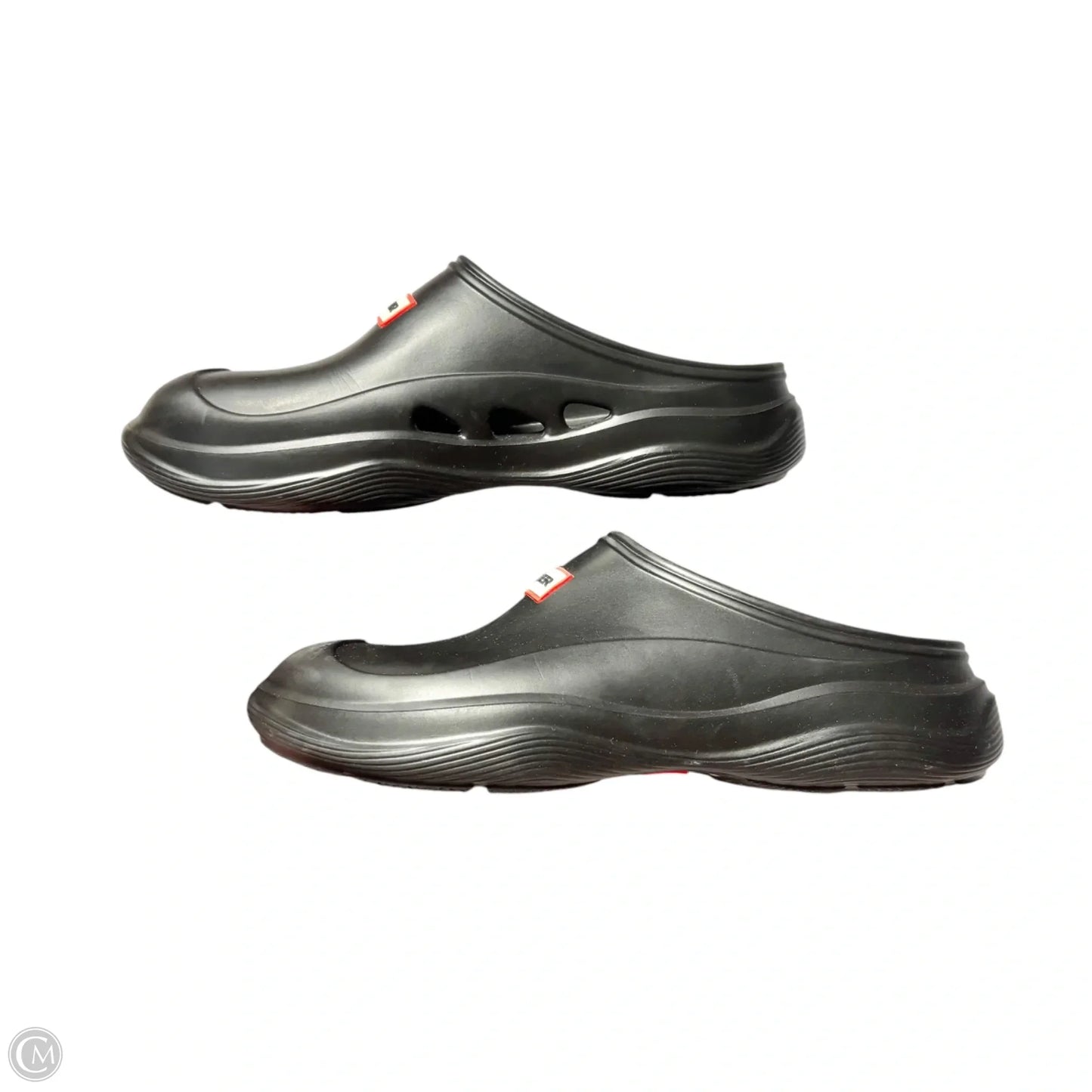 Shoes Flats By Hunter In Black, Size: 8