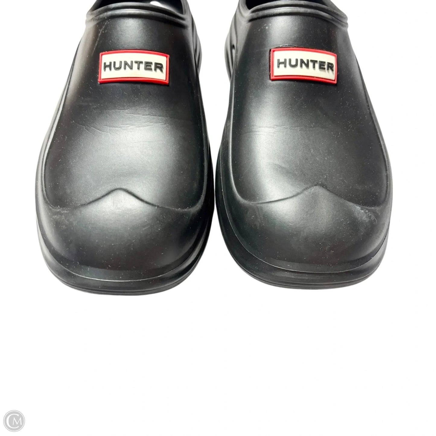 Shoes Flats By Hunter In Black, Size: 8