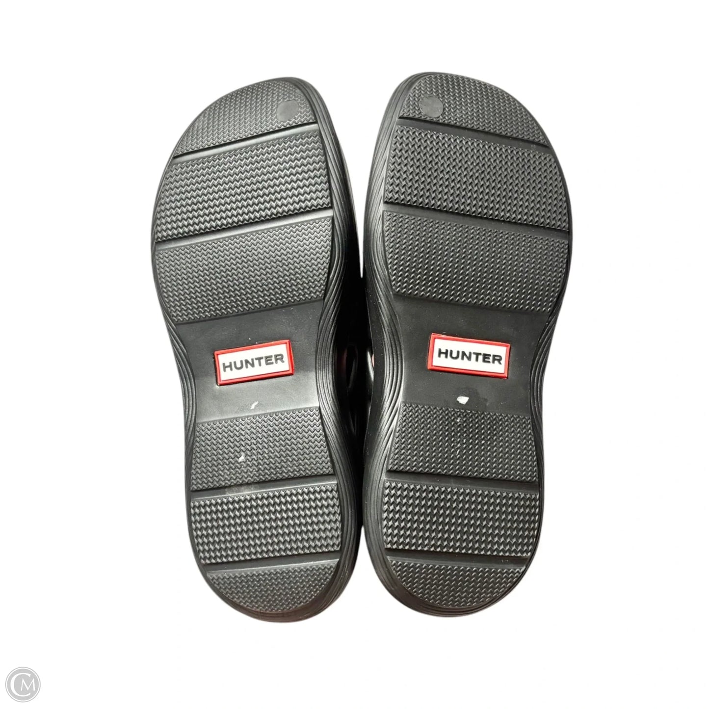 Shoes Flats By Hunter In Black, Size: 8