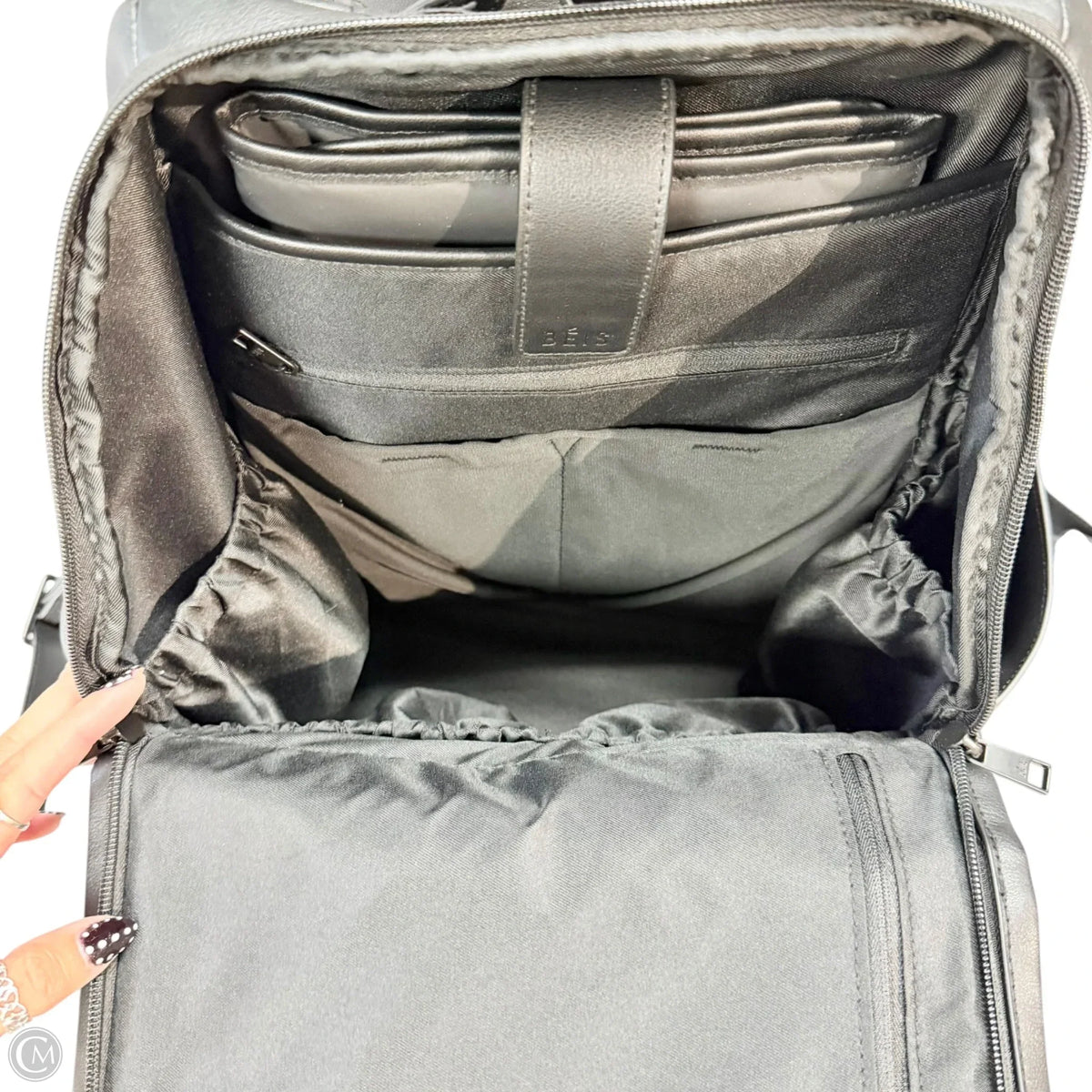 Backpack By Beis, Size: Medium