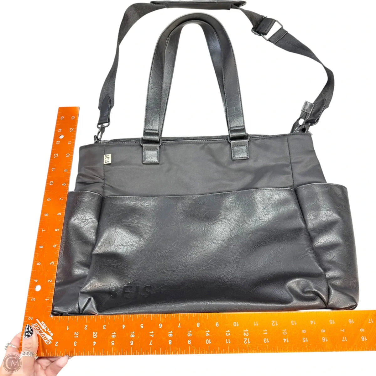 Diaper Bag By Beis, Size: Large