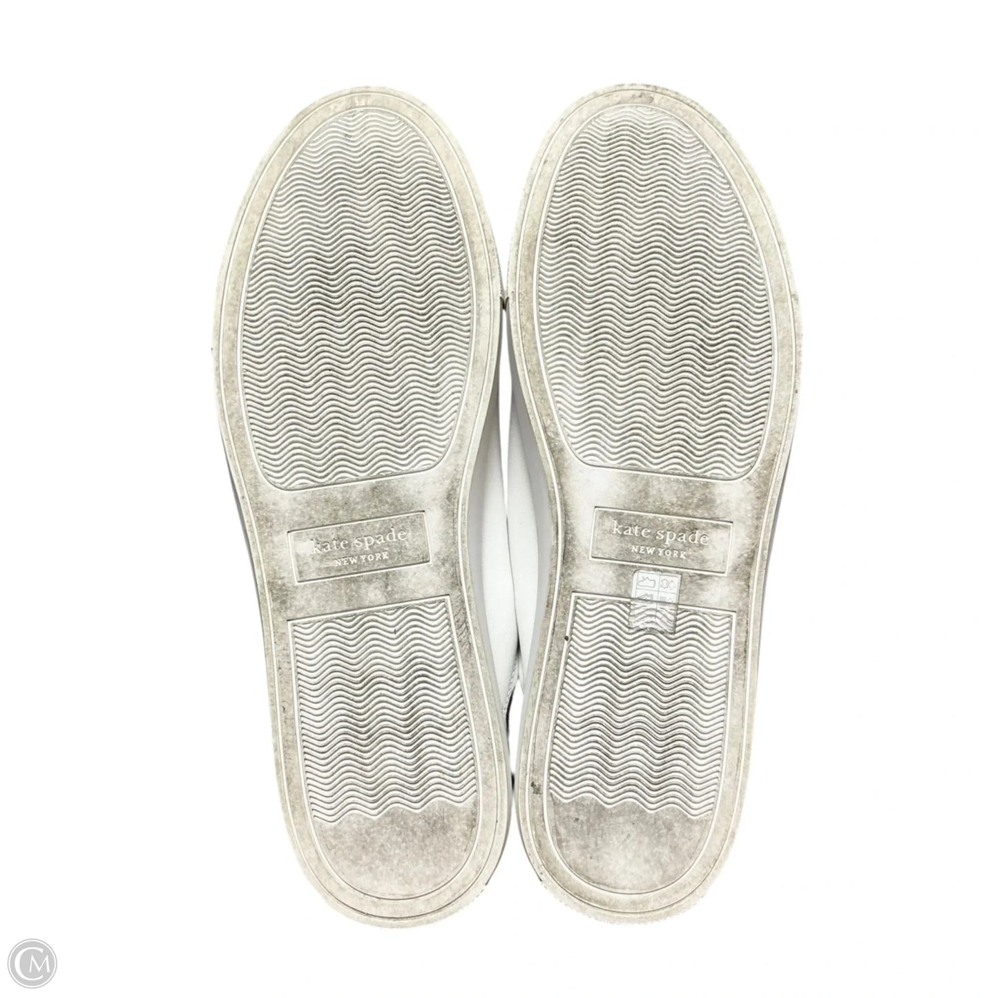 Shoes Designer By Kate Spade In White, Size: 10