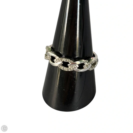 Ring Sterling Silver, Size: 9
