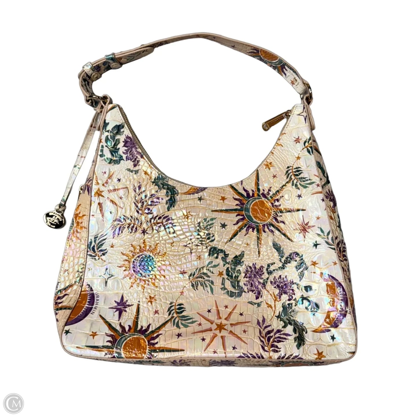 Handbag By Brahmin, Size: Large