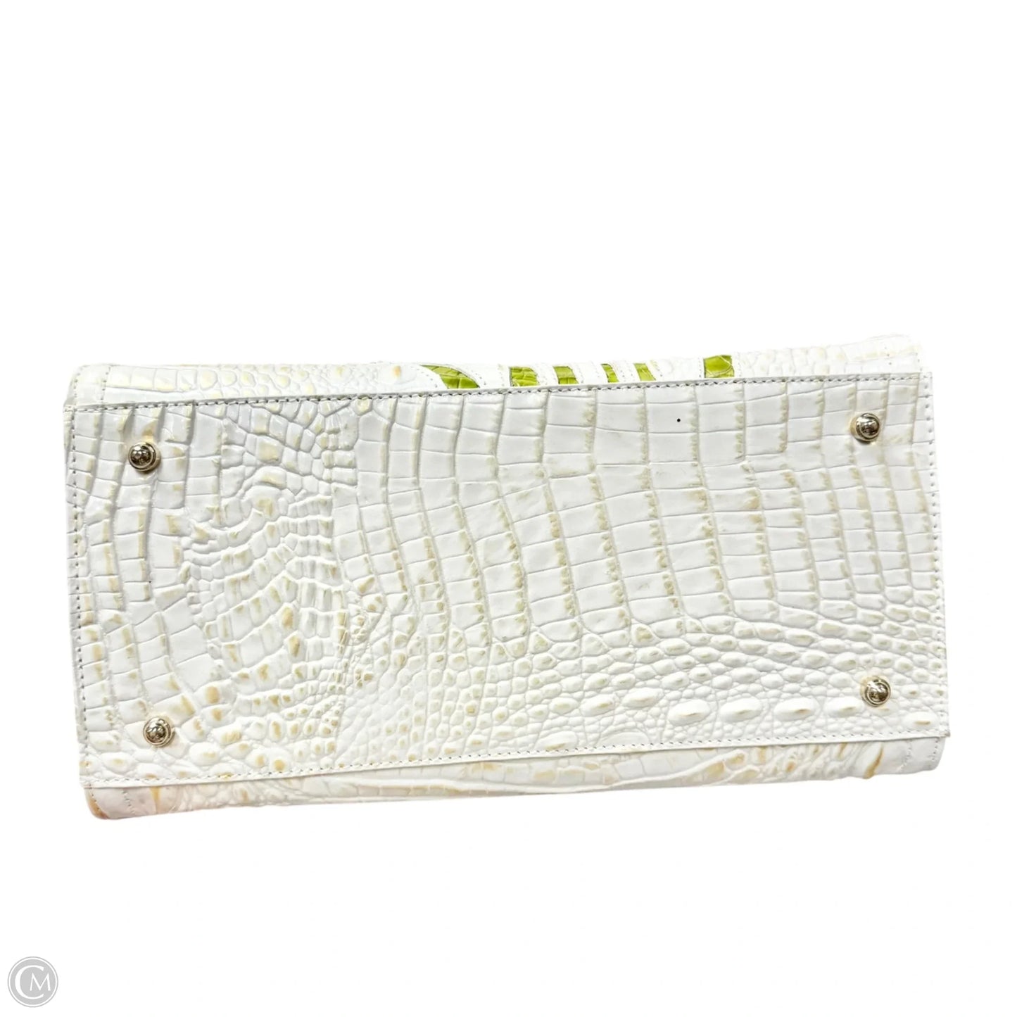 Handbag Designer By Brahmin, Size: Large