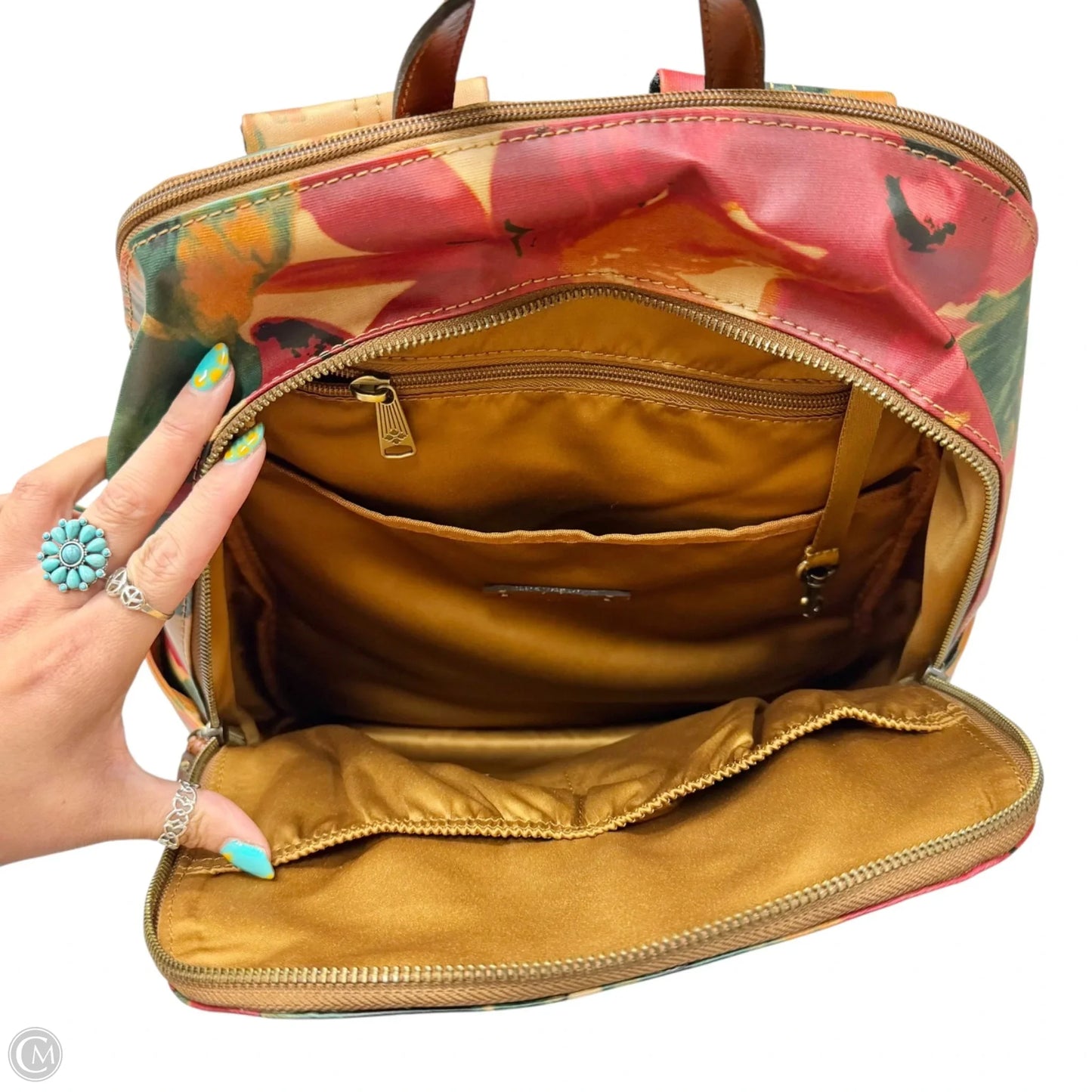 Backpack Designer By Patricia Nash, Size: Large