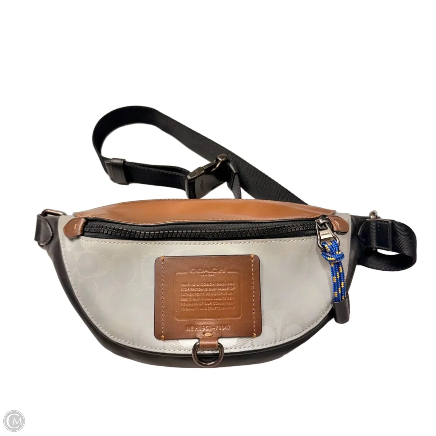 Belt Bag Designer By Coach, Size: Small