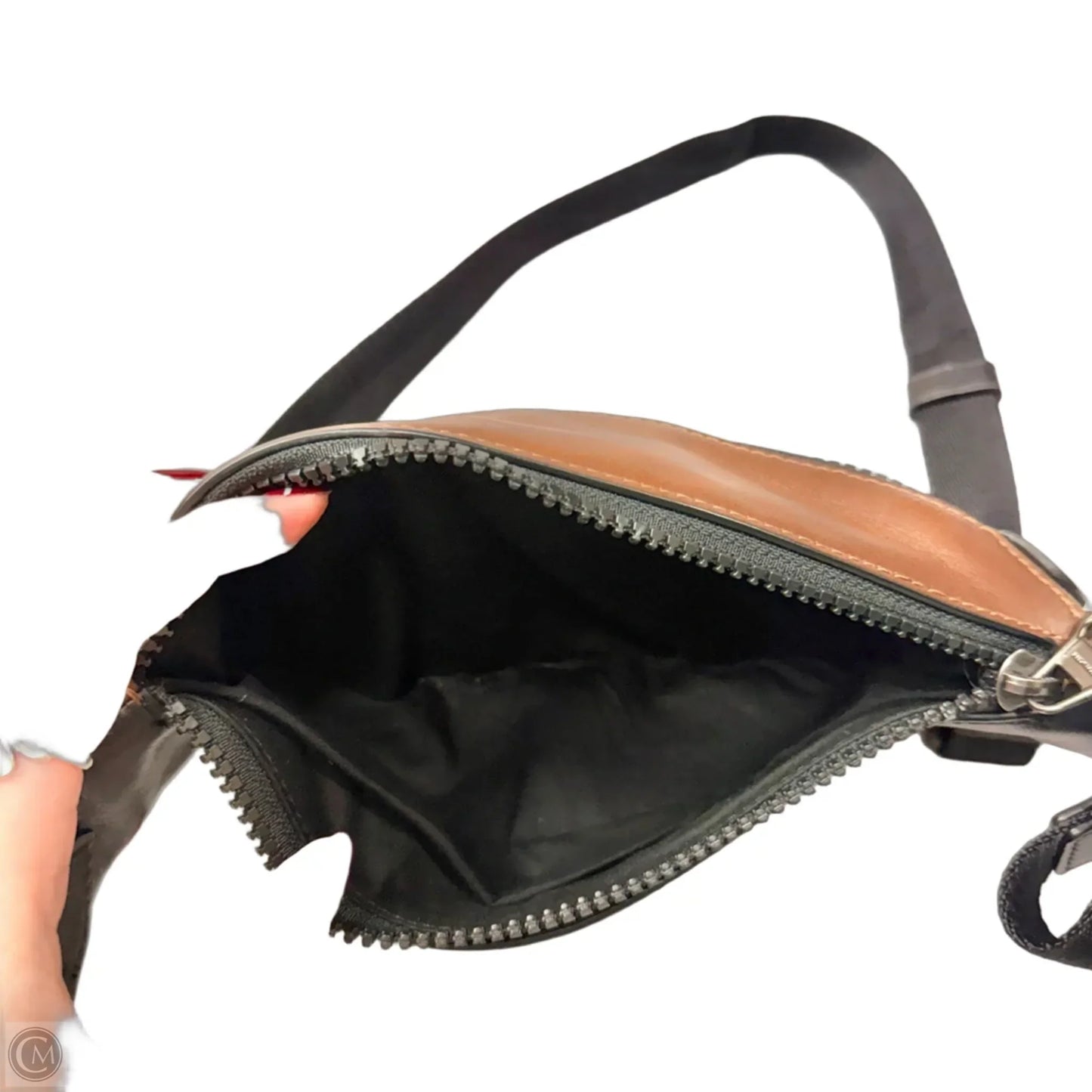 Belt Bag Designer By Coach, Size: Small