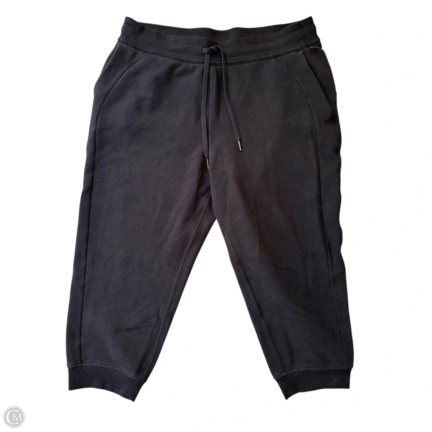 Athletic Pants By Lululemon In Black, Size: L