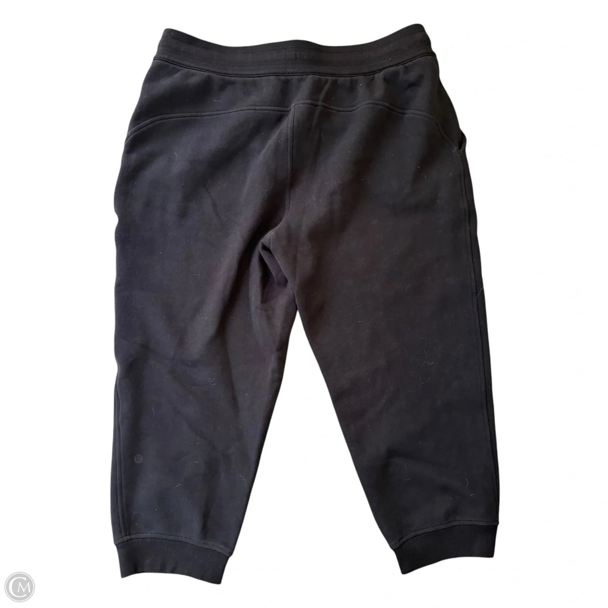Athletic Pants By Lululemon In Black, Size: L