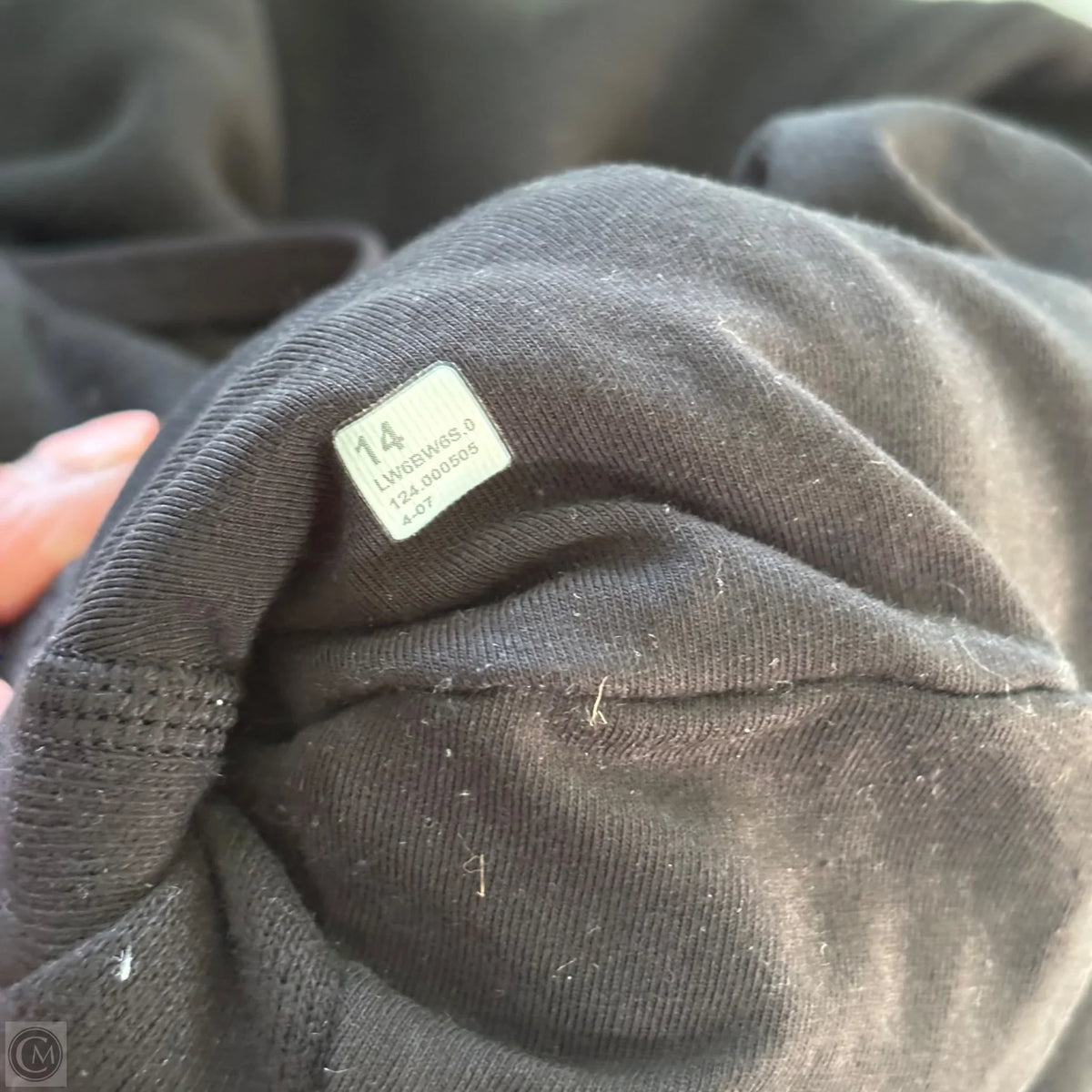 Athletic Pants By Lululemon In Black, Size: L