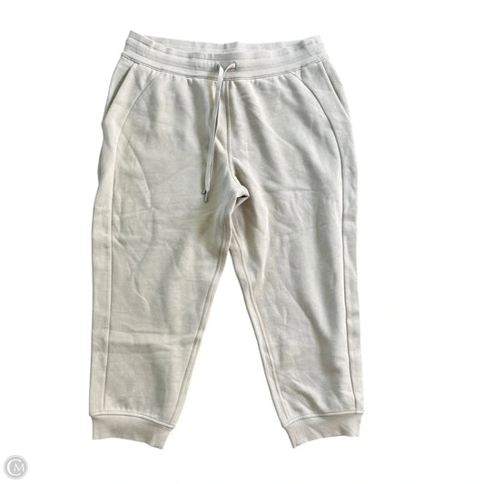 Athletic Pants By Lululemon In Tan, Size: L